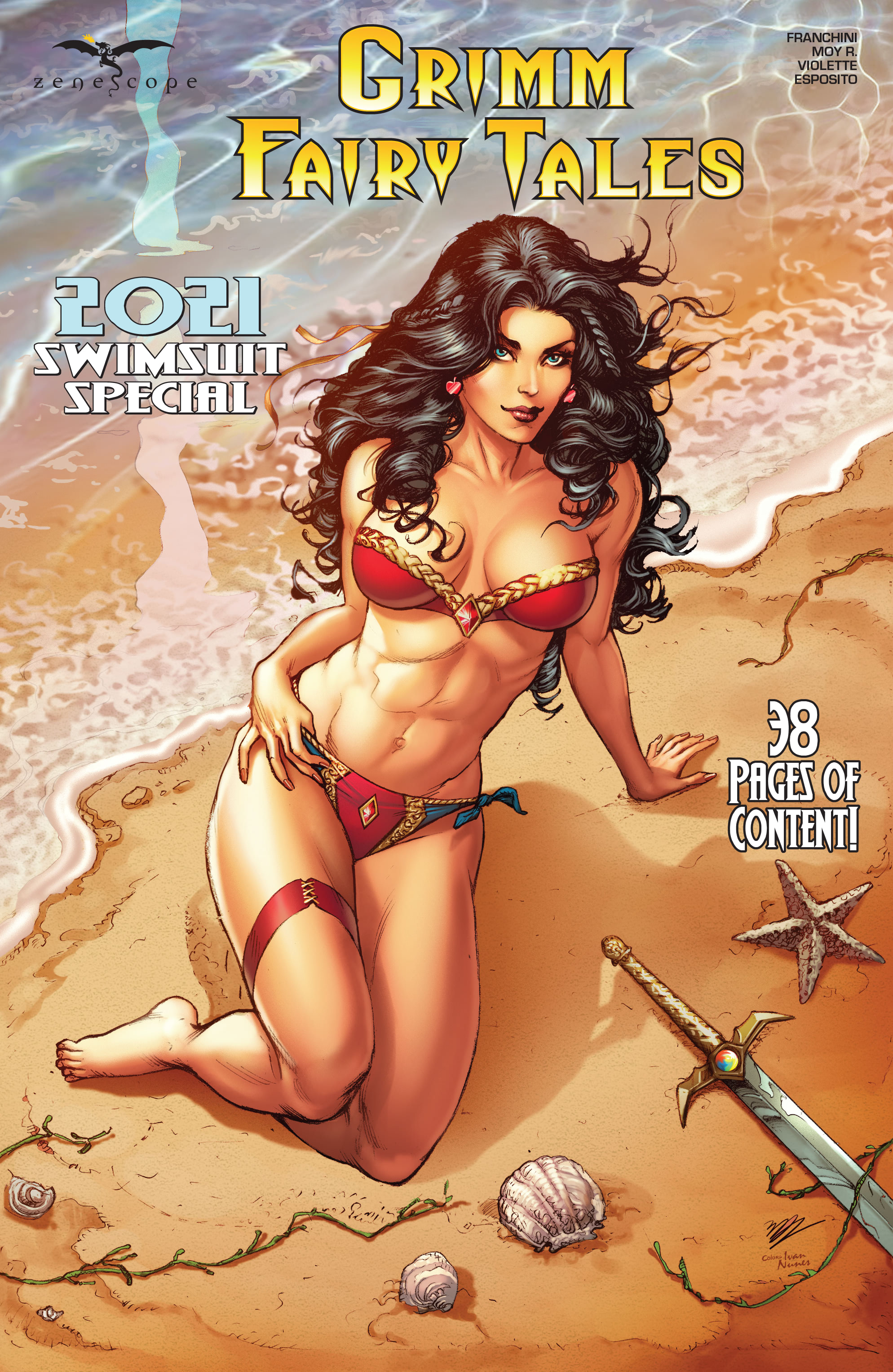 Grimm Fairy Tales: 2021 Swimsuit (2021): Chapter 1 - Page 1