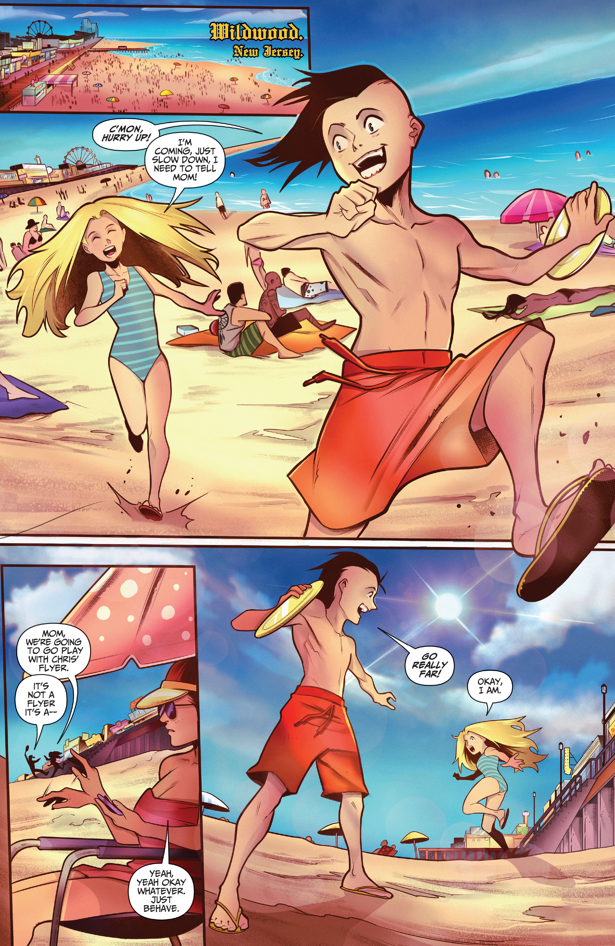 Grimm Fairy Tales: 2021 Swimsuit (2021): Chapter 1 - Page 3