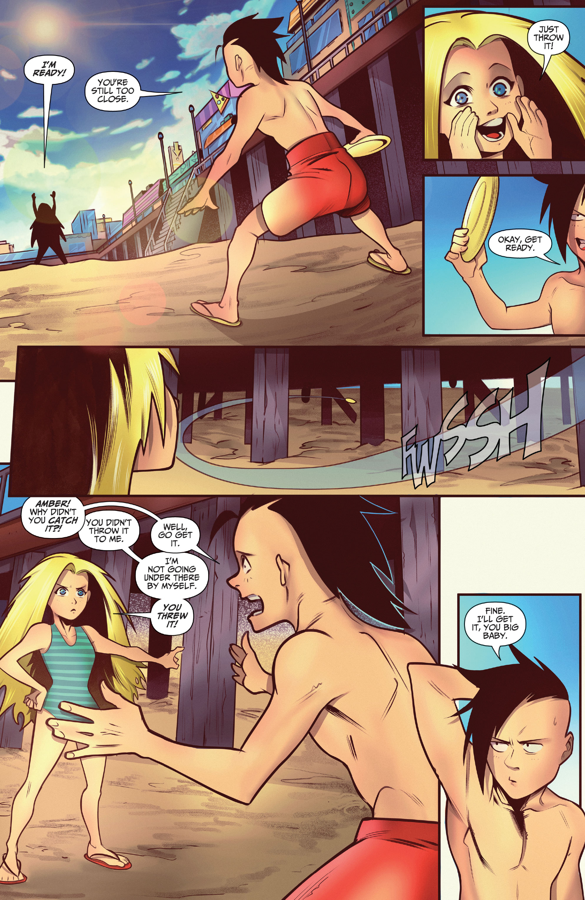 <{ $series->title }} issue 1 - Page 4