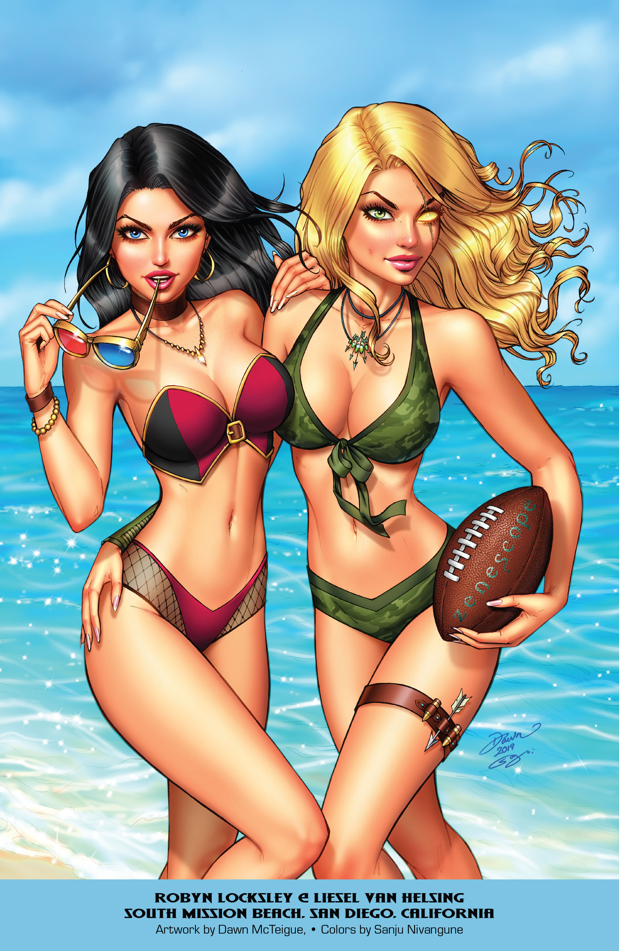 Grimm Fairy Tales 2021 Swimsuit 2021 Chapter 1 Page 6