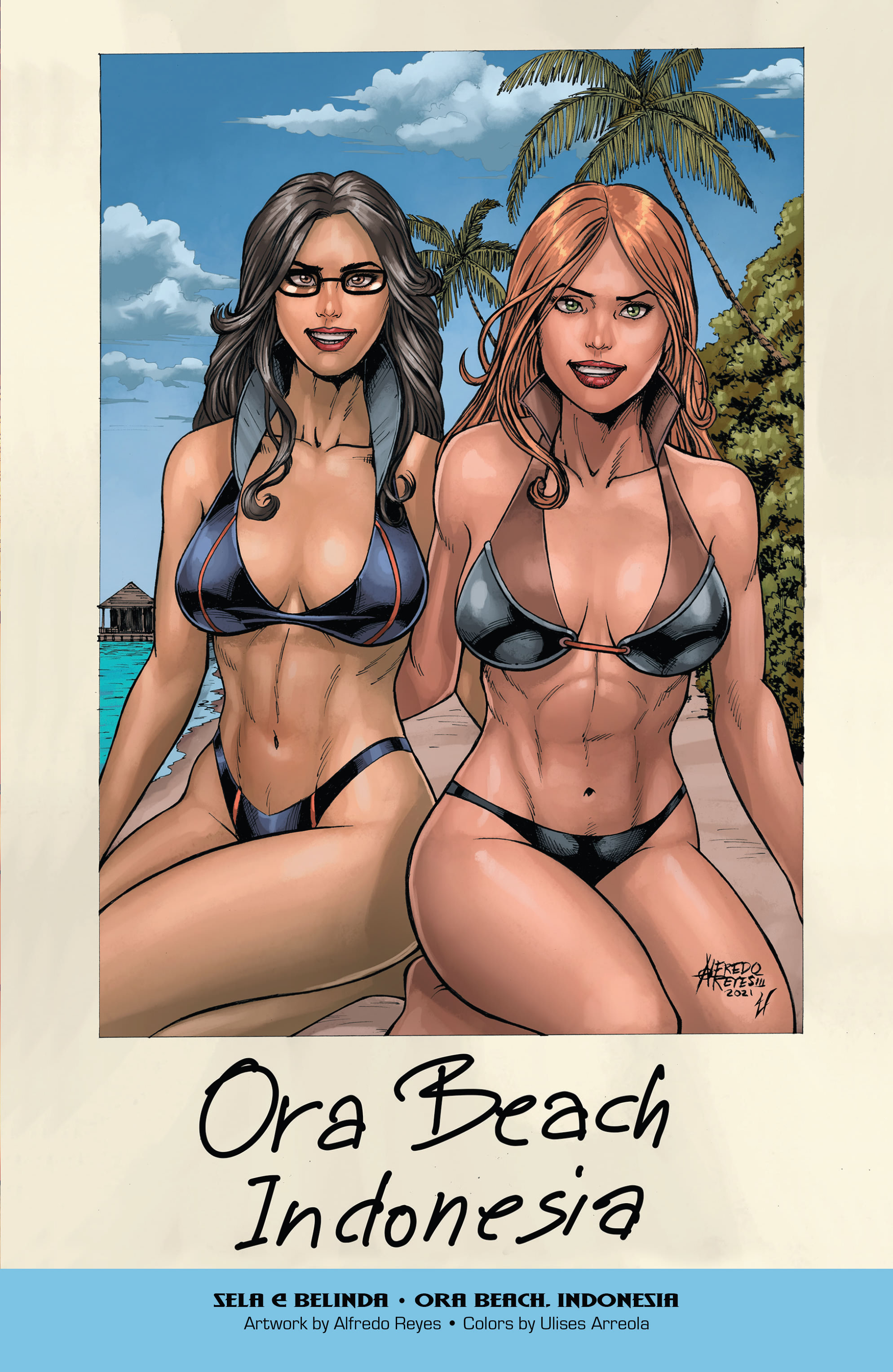 Grimm Fairy Tales 2021 Swimsuit 2021 Chapter 1 Page 6