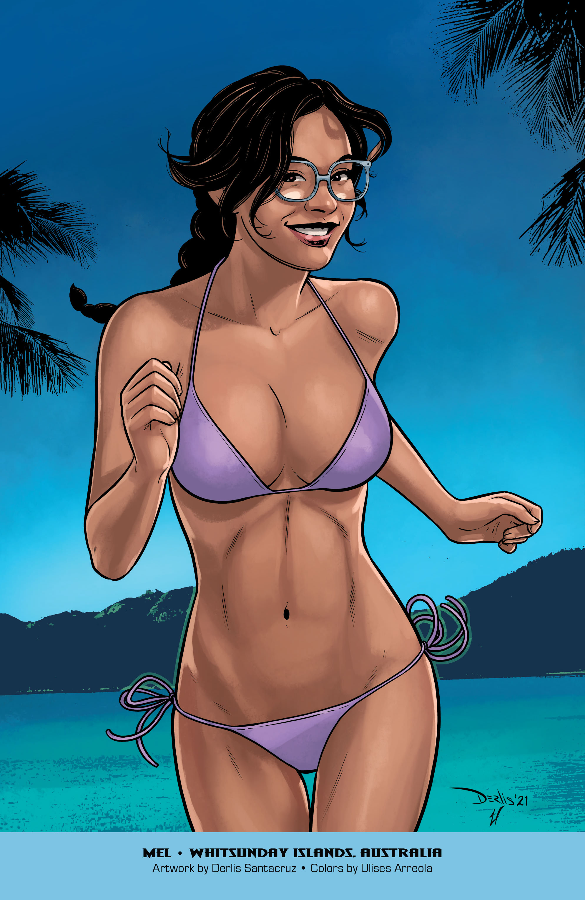 Grimm Fairy Tales: 2021 Swimsuit (2021): Chapter 1 - Page 25