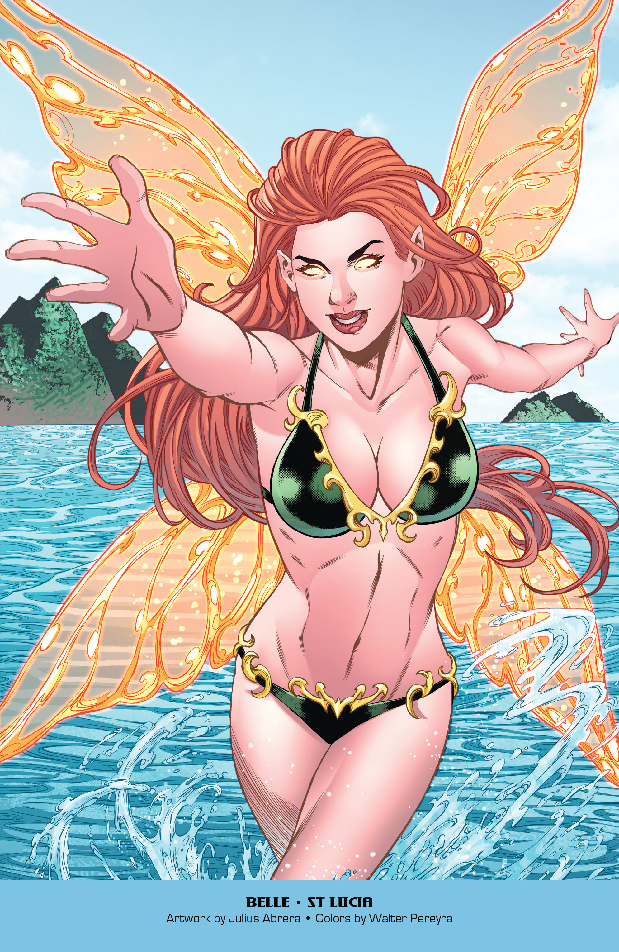Grimm Fairy Tales: 2021 Swimsuit (2021): Chapter 1 - Page 27