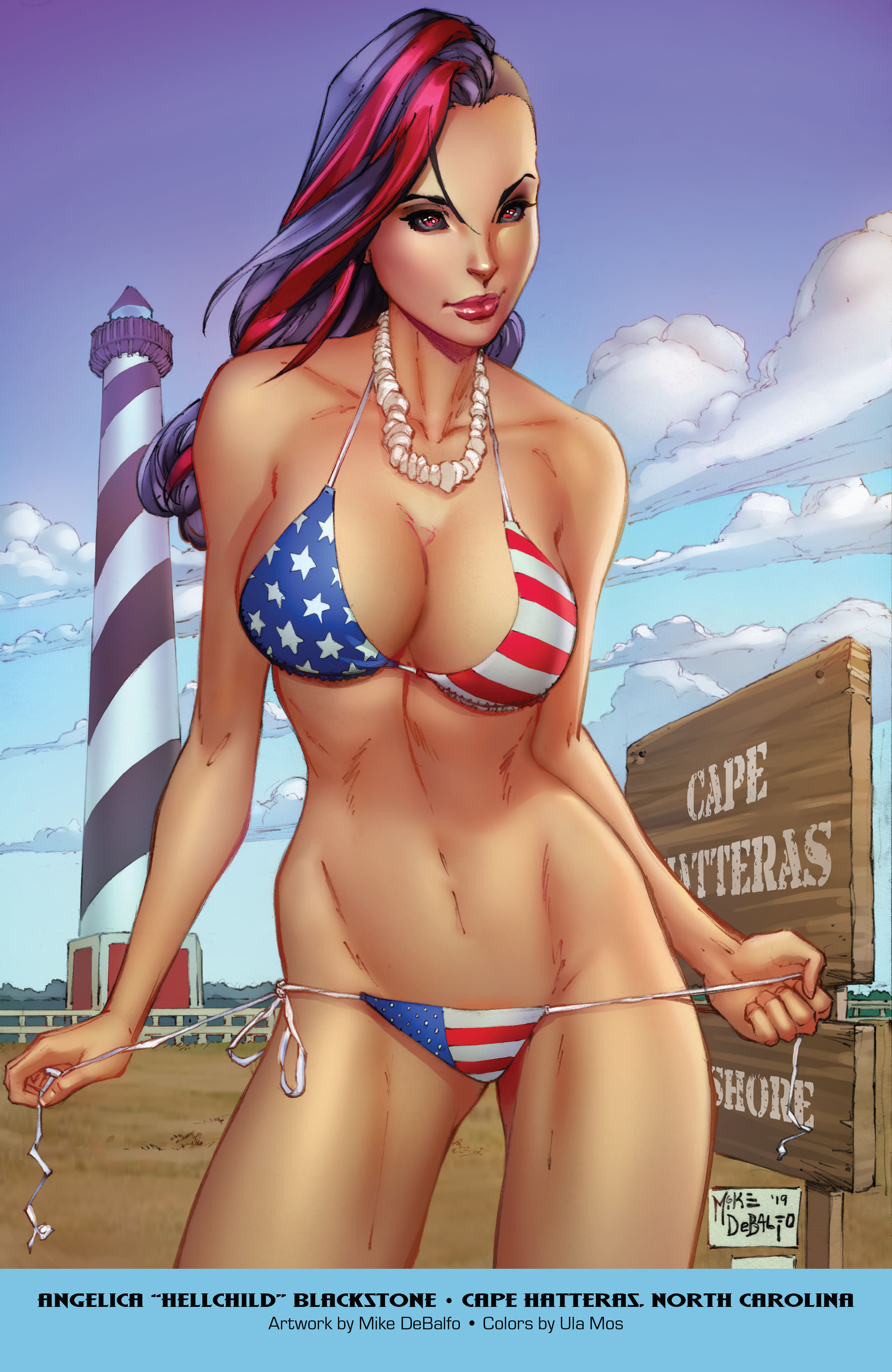 Grimm Fairy Tales: 2021 Swimsuit (2021): Chapter 1 - Page 28