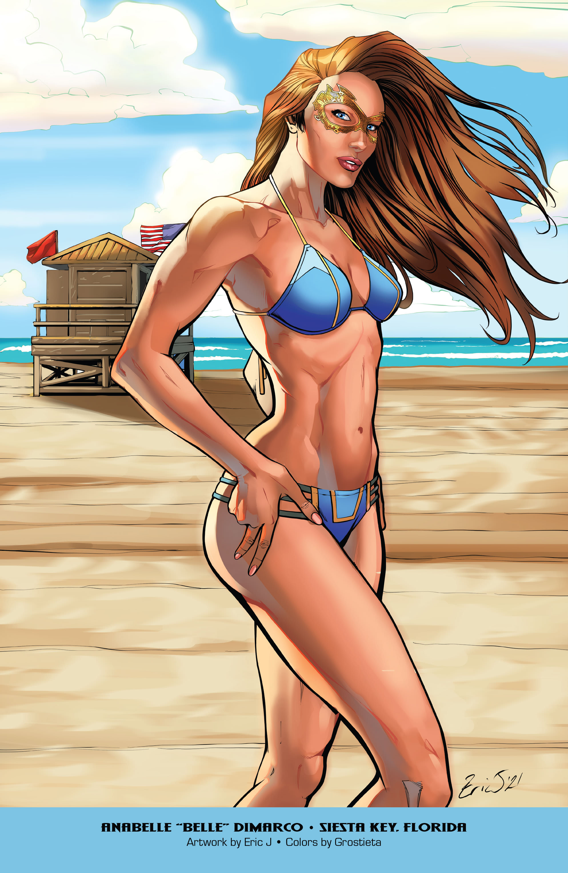 Grimm Fairy Tales: 2021 Swimsuit (2021): Chapter 1 - Page 30