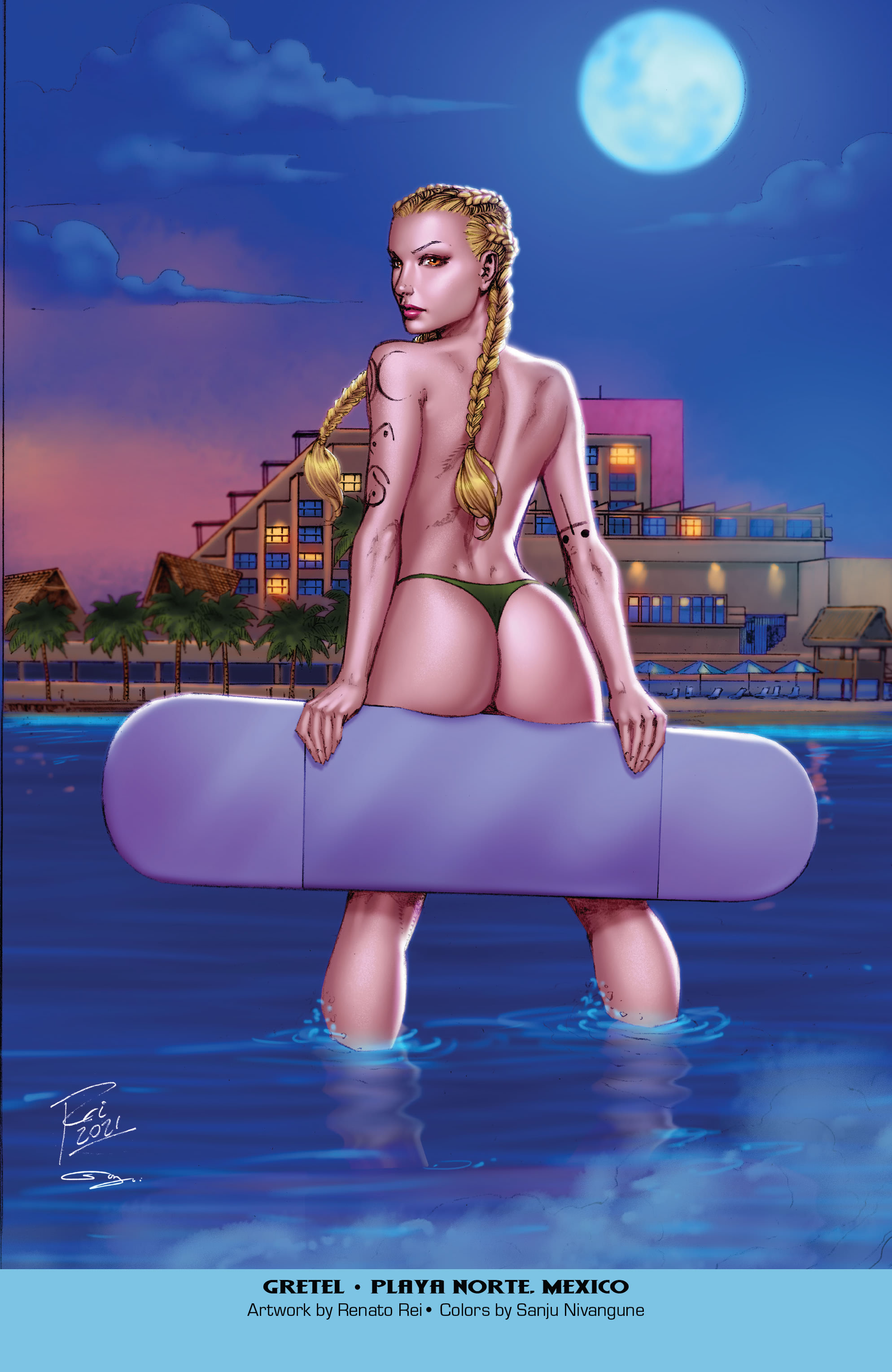 Grimm Fairy Tales: 2021 Swimsuit (2021): Chapter 1 - Page 31