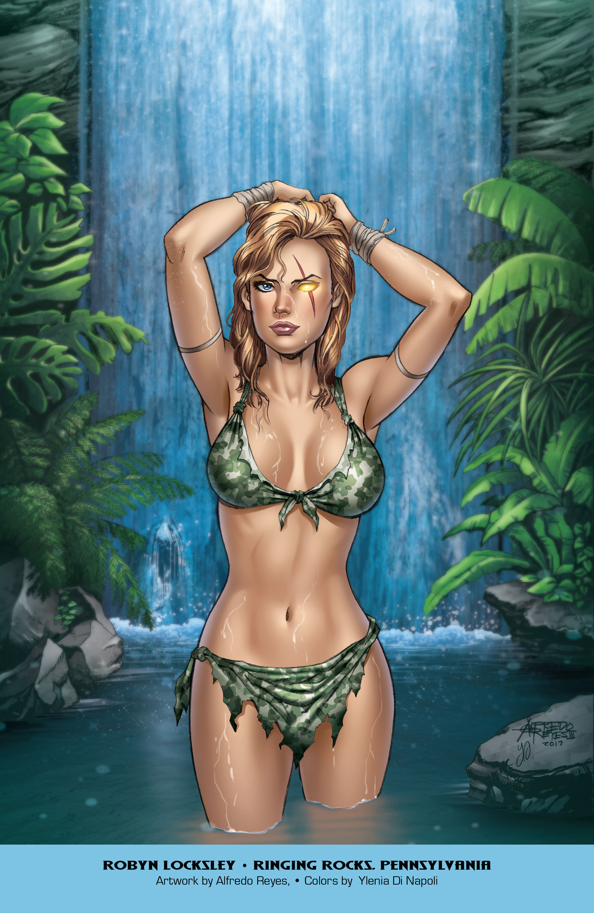 Grimm Fairy Tales: 2021 Swimsuit (2021): Chapter 1 - Page 32