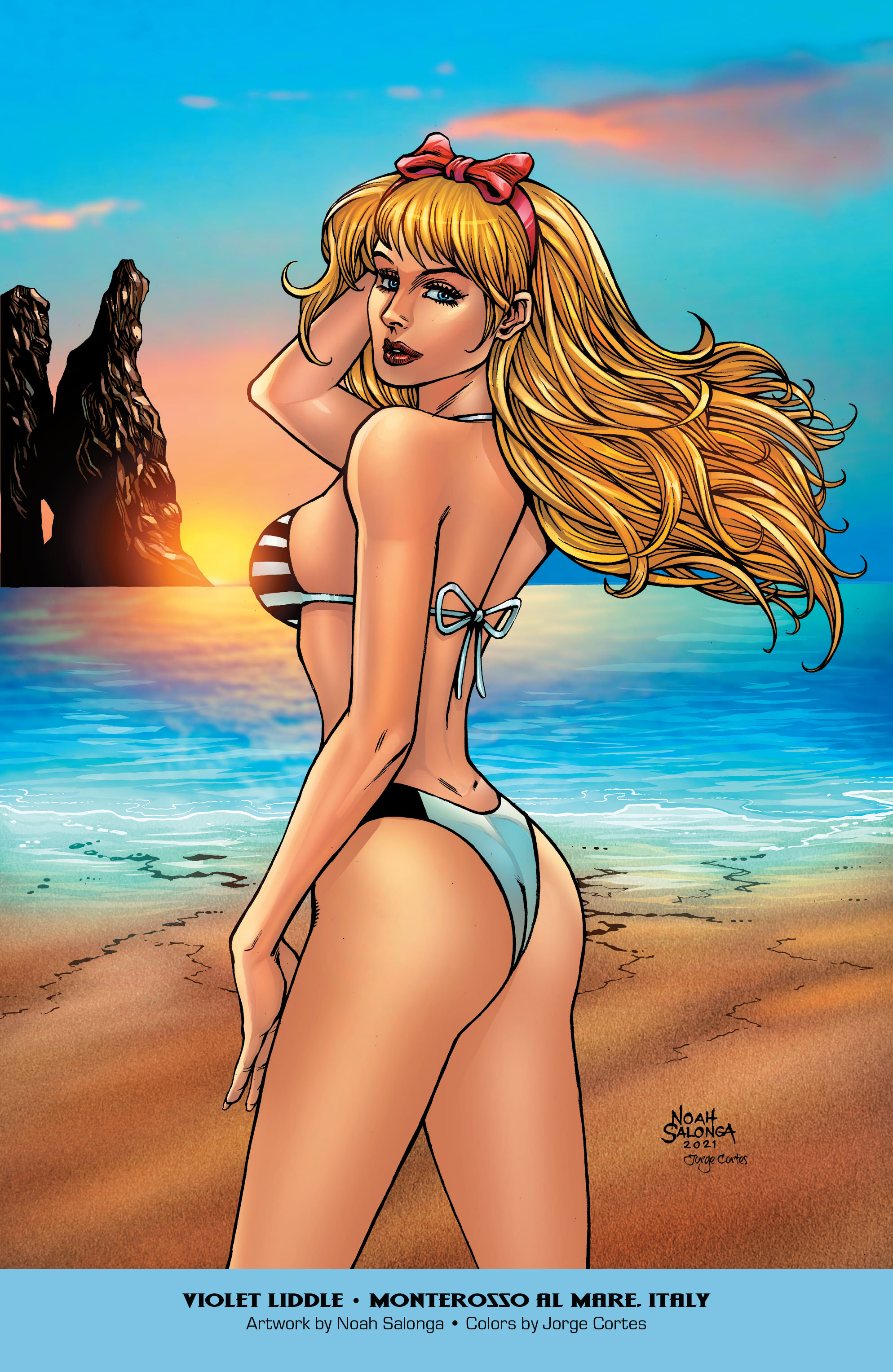 Grimm Fairy Tales: 2021 Swimsuit (2021): Chapter 1 - Page 33