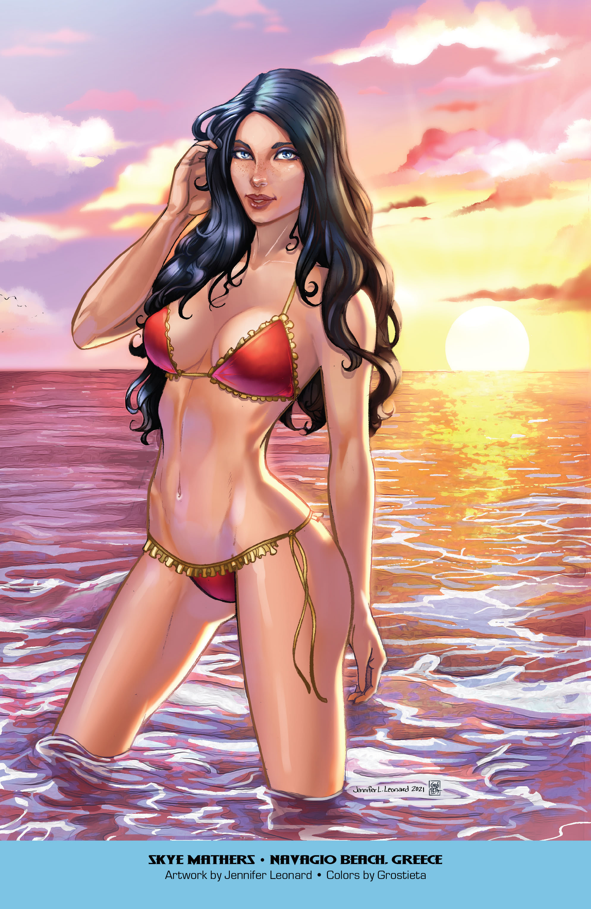 Grimm Fairy Tales: 2021 Swimsuit (2021): Chapter 1 - Page 36