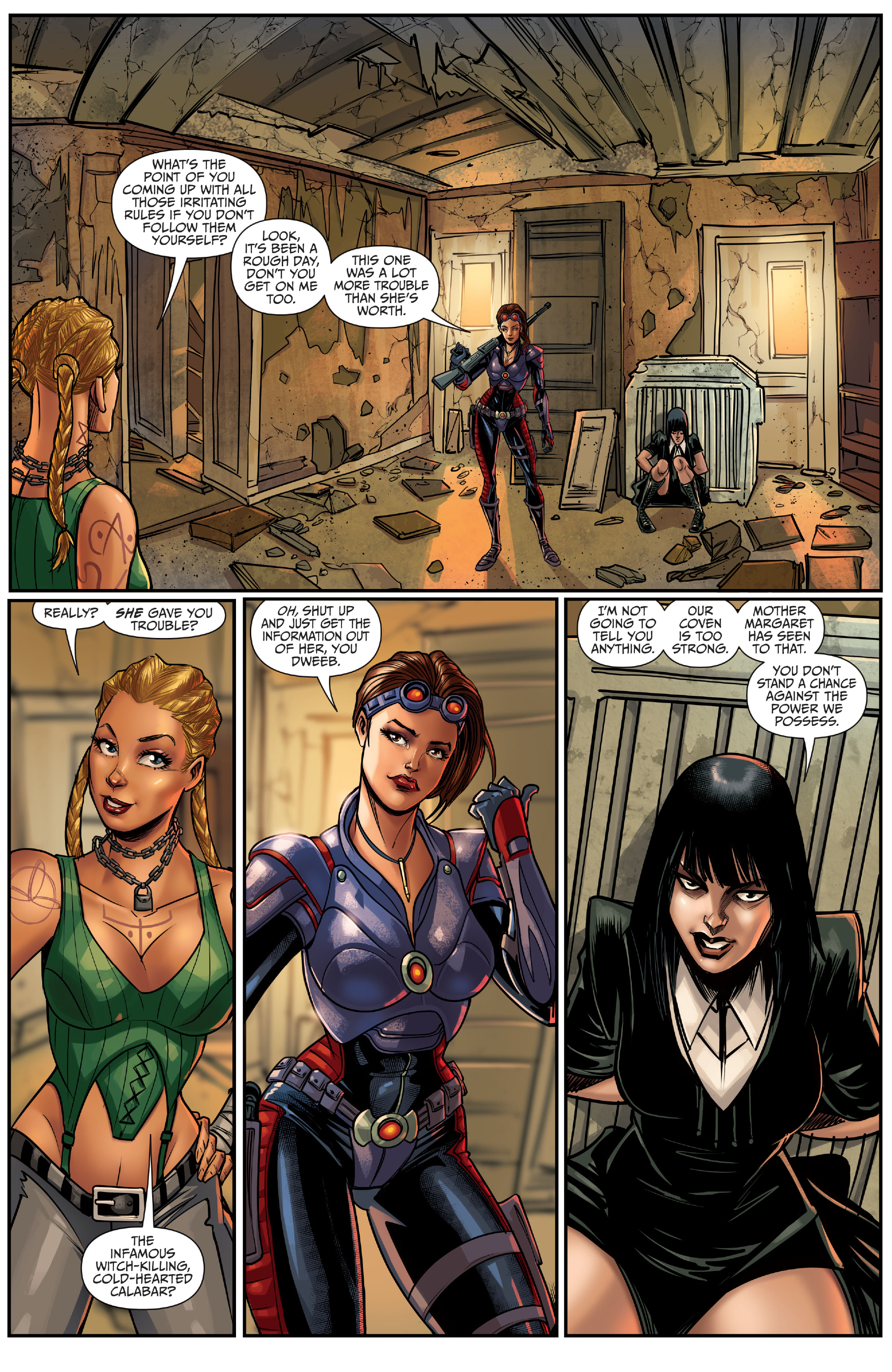 Grimm Fairy Tales: 2022 Holiday Pinup Special (2022) issue 1 - Page 7