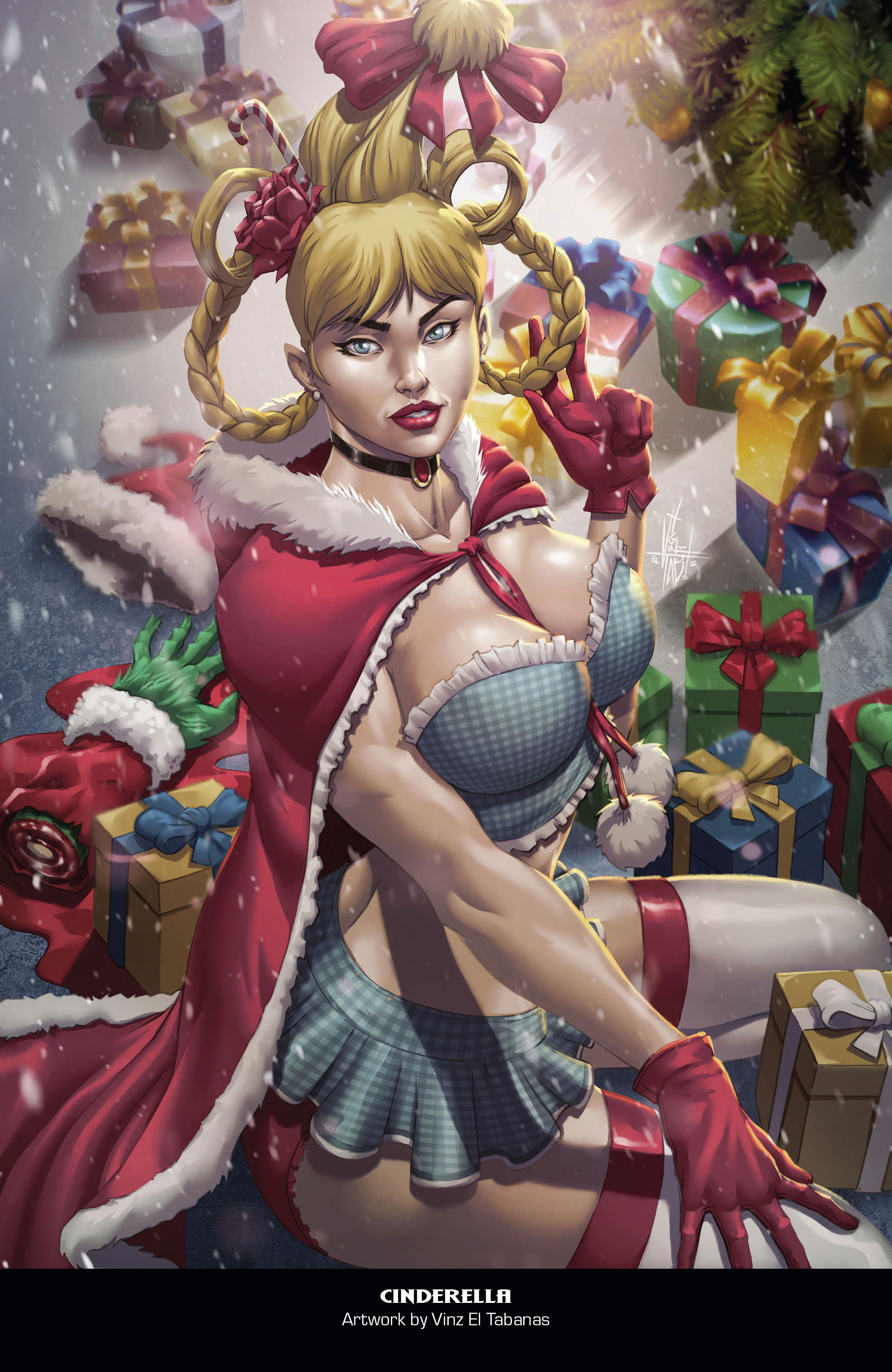 Grimm Fairy Tales: 2022 Holiday Pinup Special (2022) issue 1 - Page 12