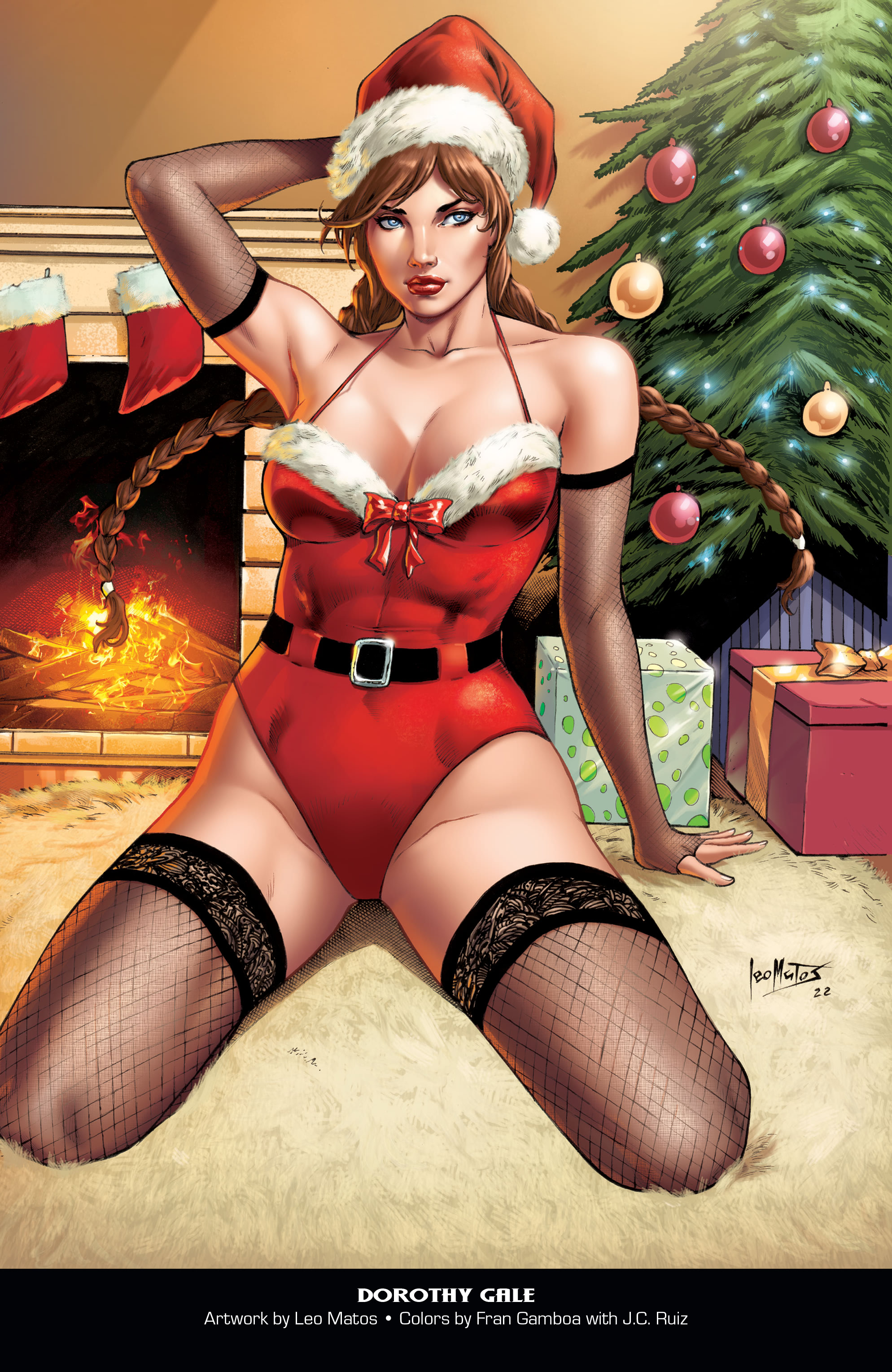 Grimm Fairy Tales: 2022 Holiday Pinup Special (2022) issue 1 - Page 18