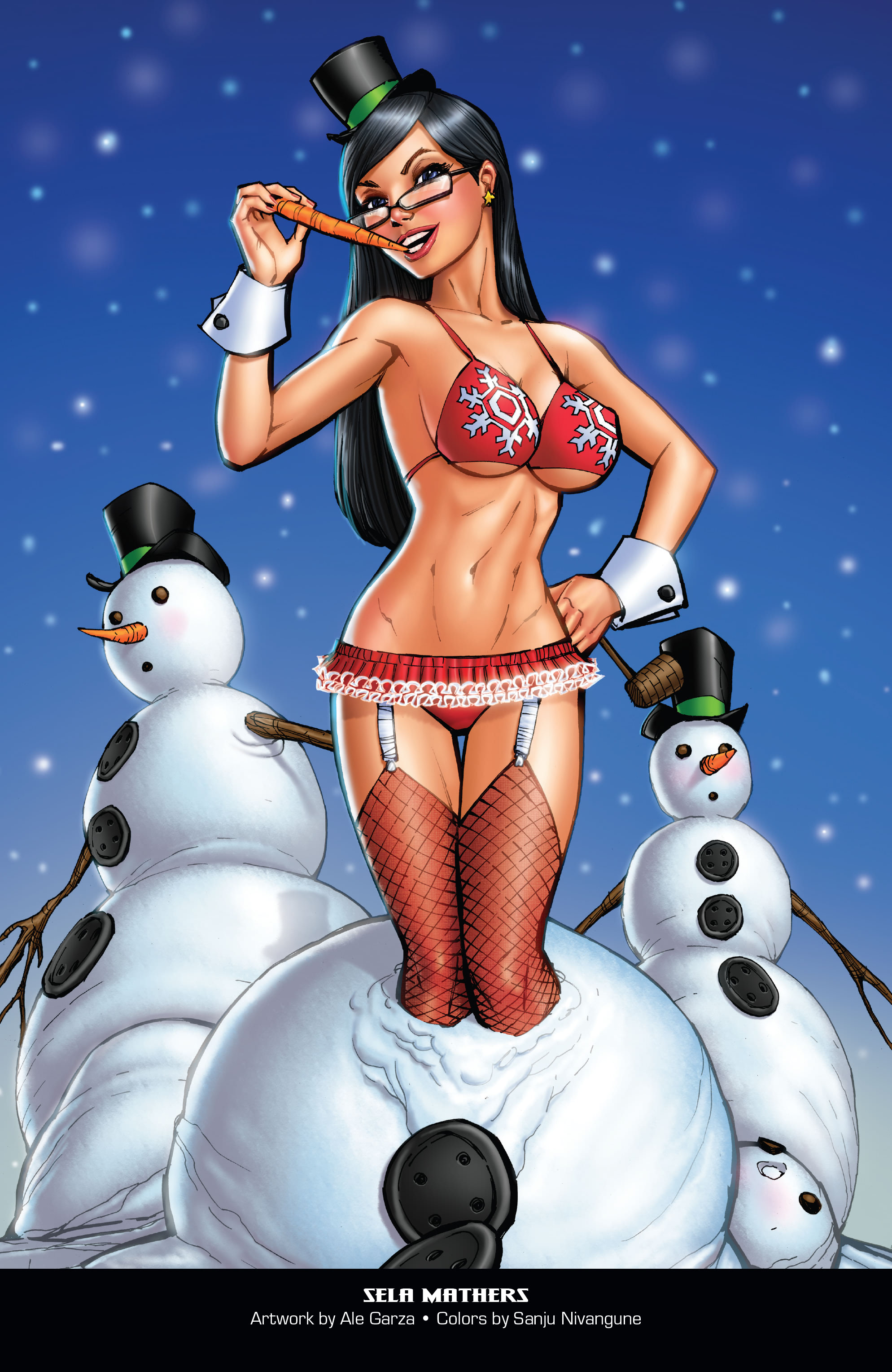 Grimm Fairy Tales: 2022 Holiday Pinup Special (2022) issue 1 - Page 24