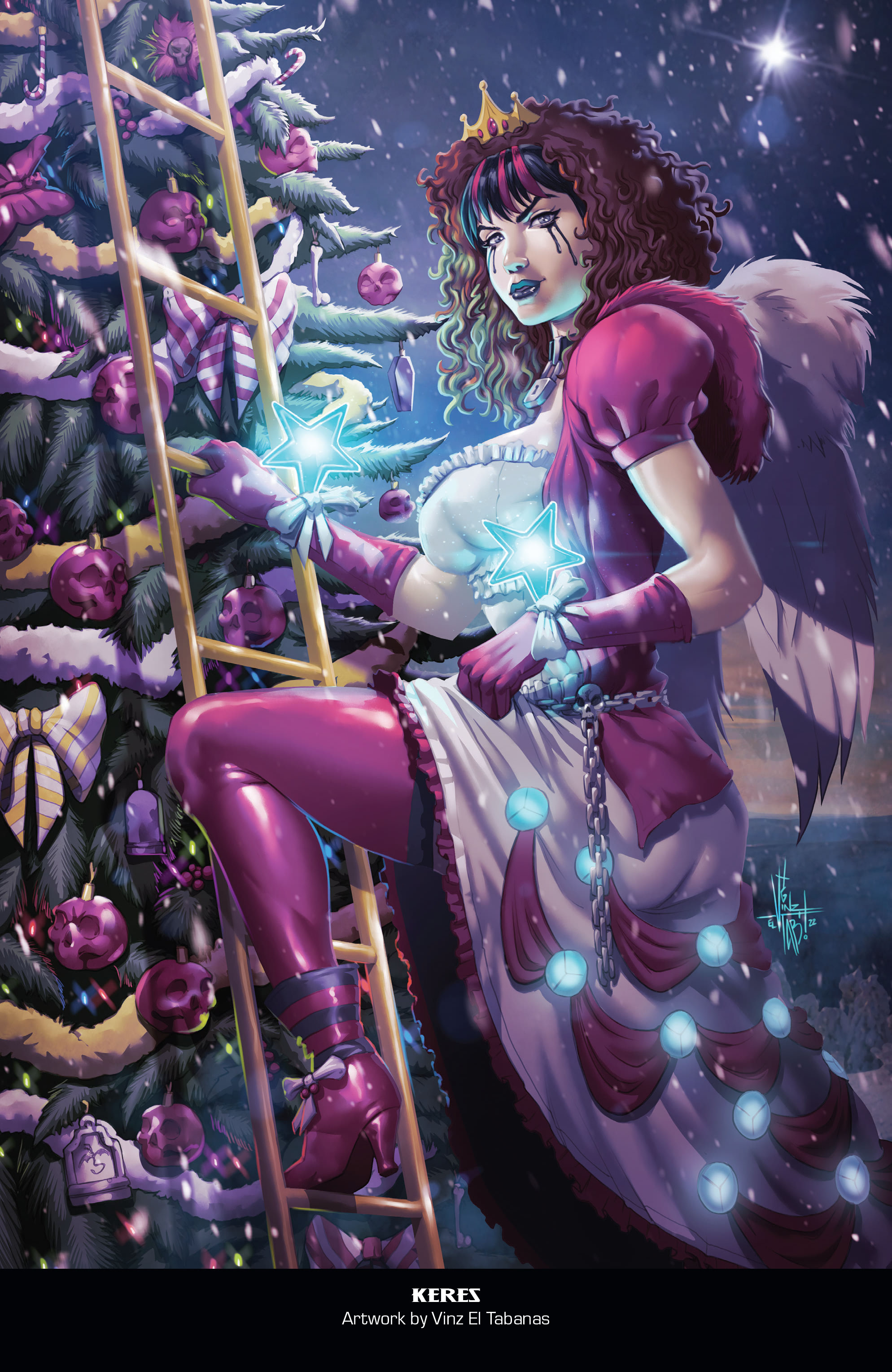 Grimm Fairy Tales: 2022 Holiday Pinup Special (2022) issue 1 - Page 25