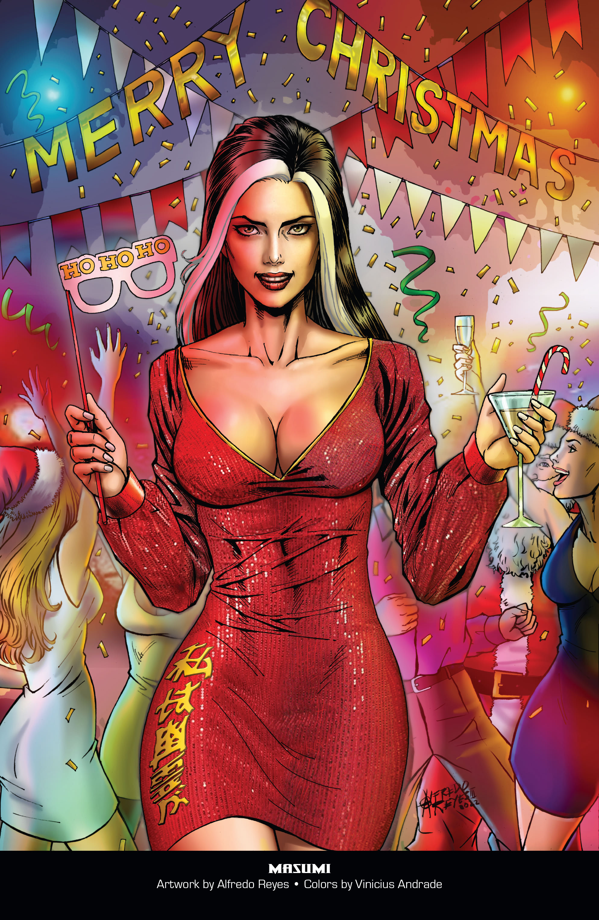 Grimm Fairy Tales: 2022 Holiday Pinup Special (2022) issue 1 - Page 34