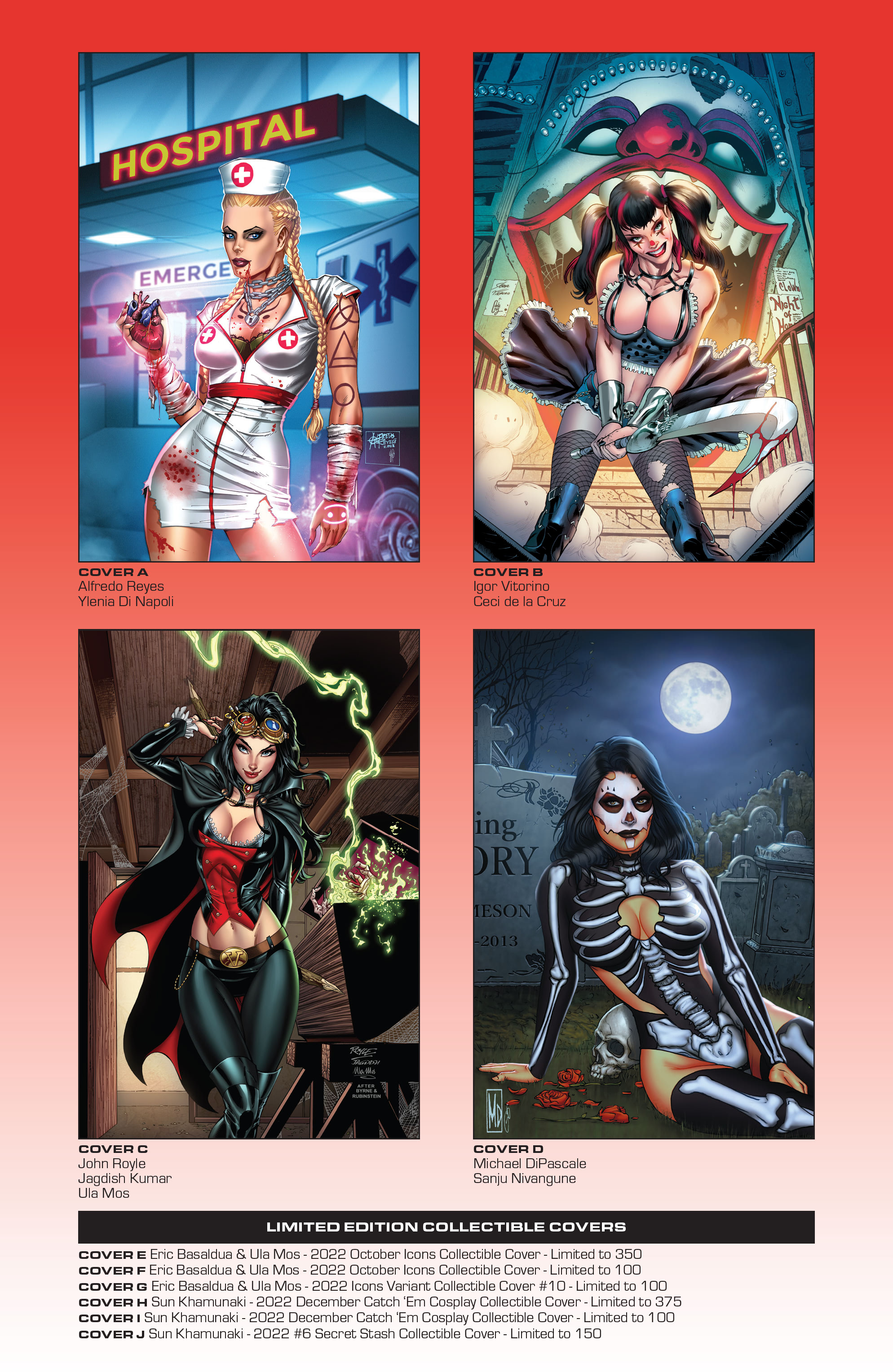 Grimm Fairy Tales: 2022 Horror Pinup Special (2022) issue 1 - Page 39