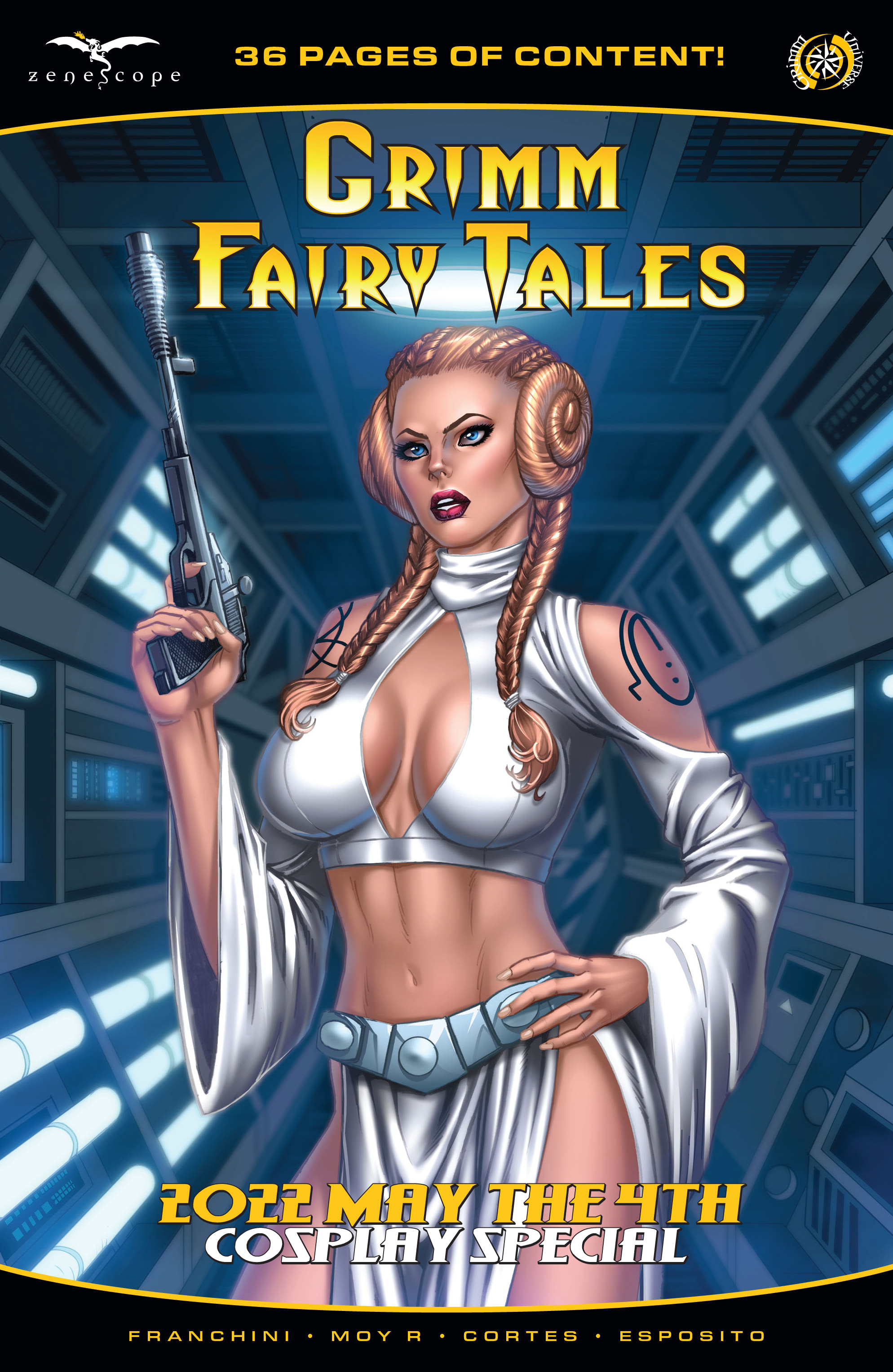 Grimm Fairy Tales - 2022 May the 4th Cosplay Special (2022): Chapter 1 - Page 1