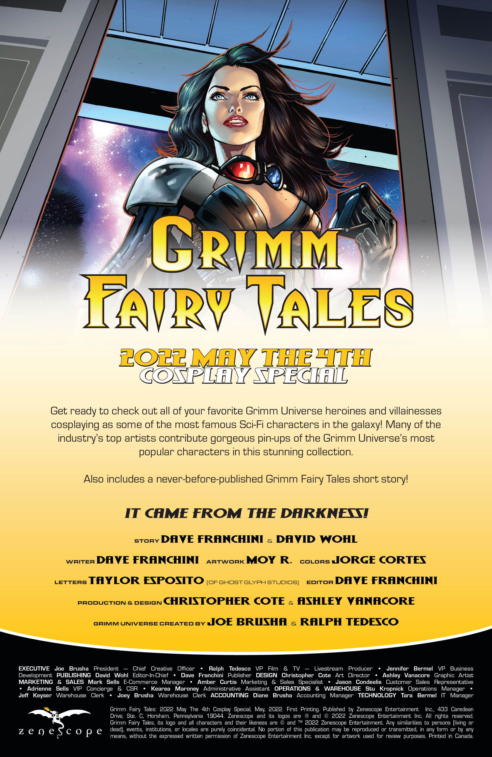 Grimm Fairy Tales - 2022 May the 4th Cosplay Special (2022): Chapter 1 - Page 2
