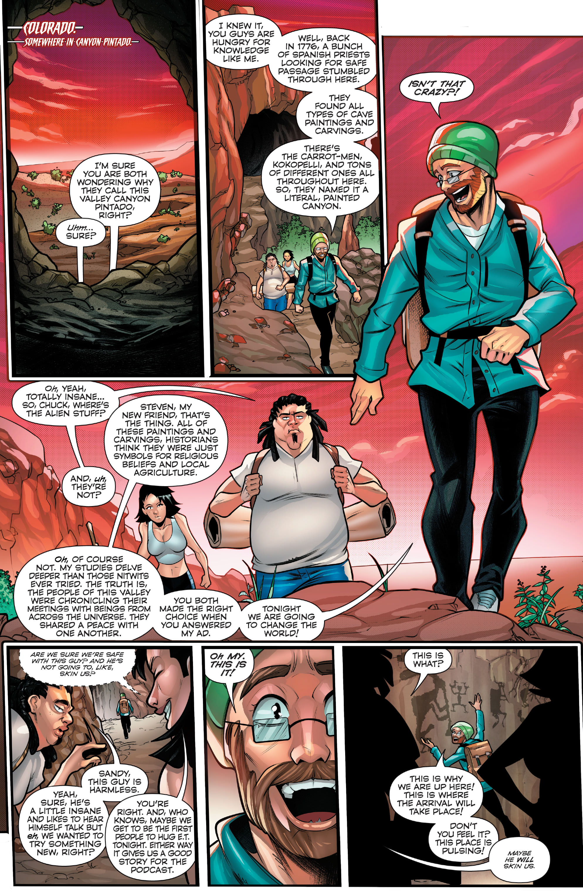 Grimm Fairy Tales - 2022 May the 4th Cosplay Special (2022): Chapter 1 - Page 3