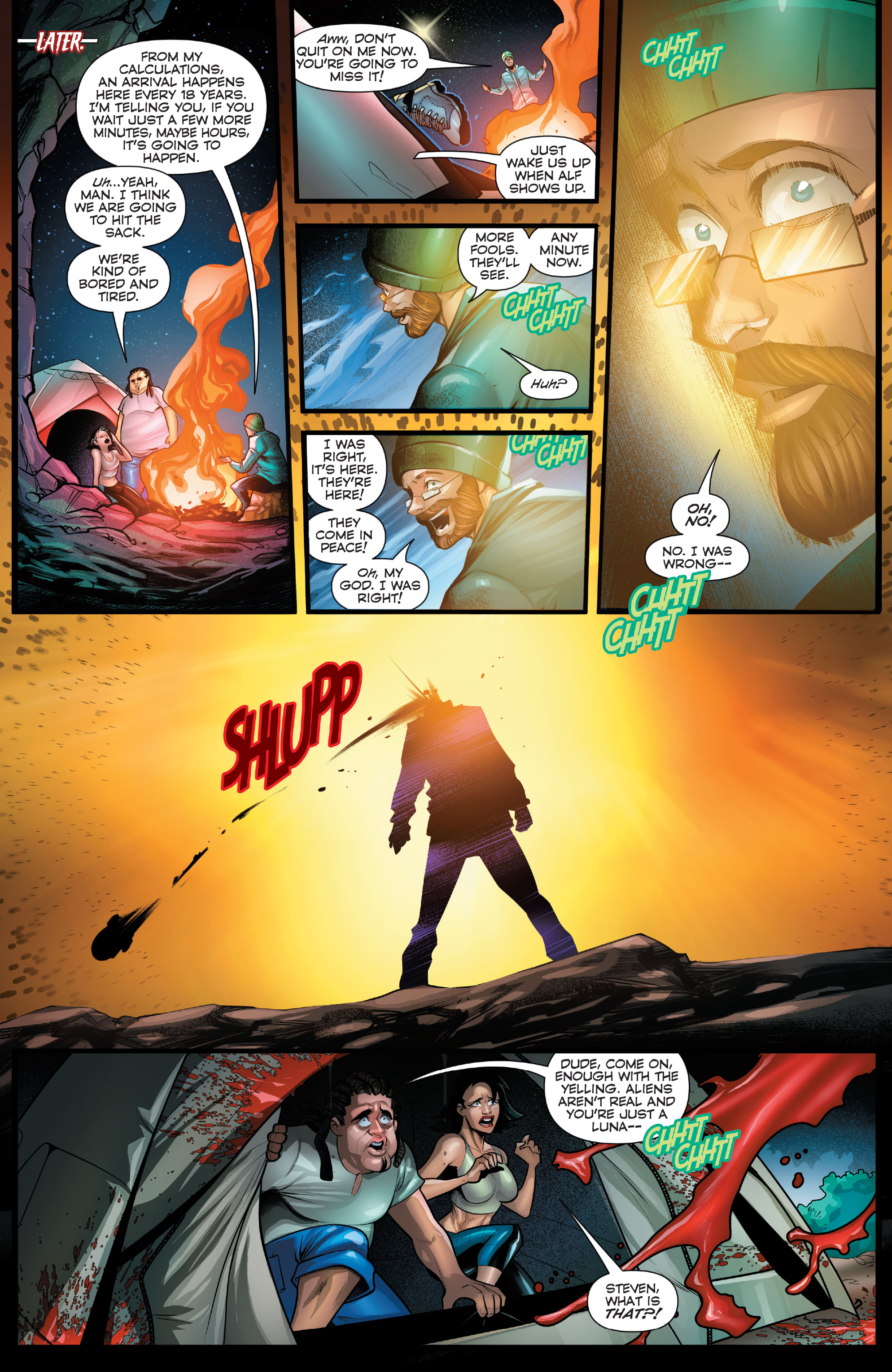 Grimm Fairy Tales - 2022 May the 4th Cosplay Special (2022): Chapter 1 - Page 4