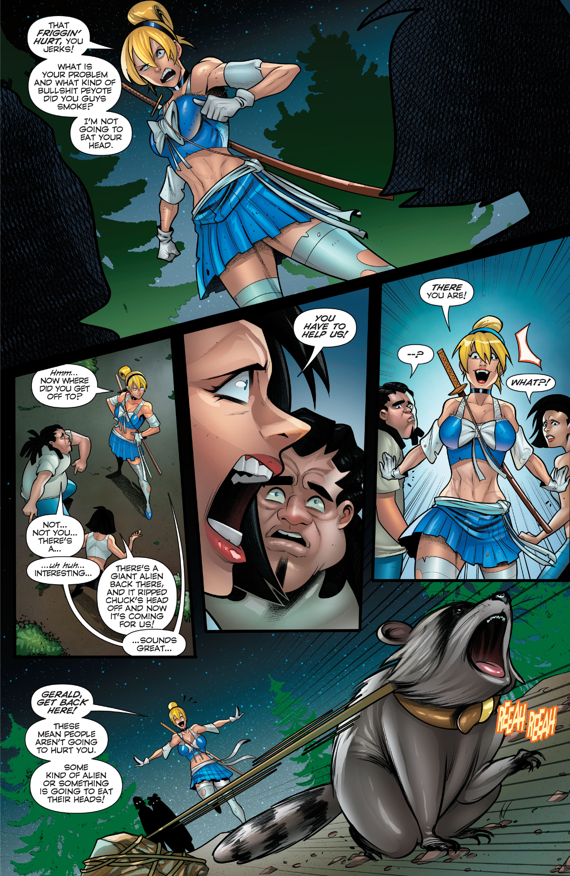 Grimm Fairy Tales - 2022 May the 4th Cosplay Special (2022) issue 1 - Page 7