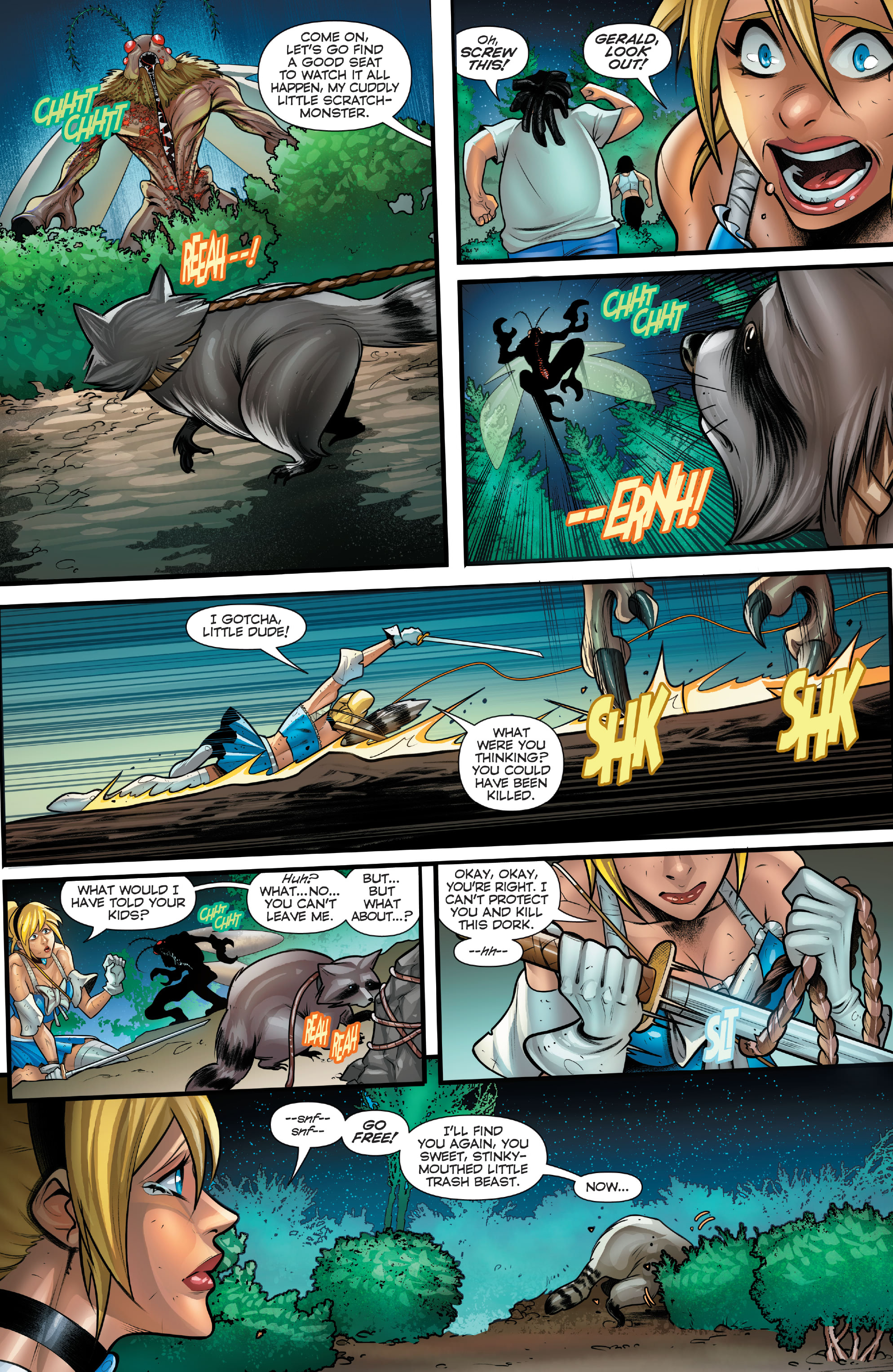 Grimm Fairy Tales - 2022 May the 4th Cosplay Special (2022) issue 1 - Page 8