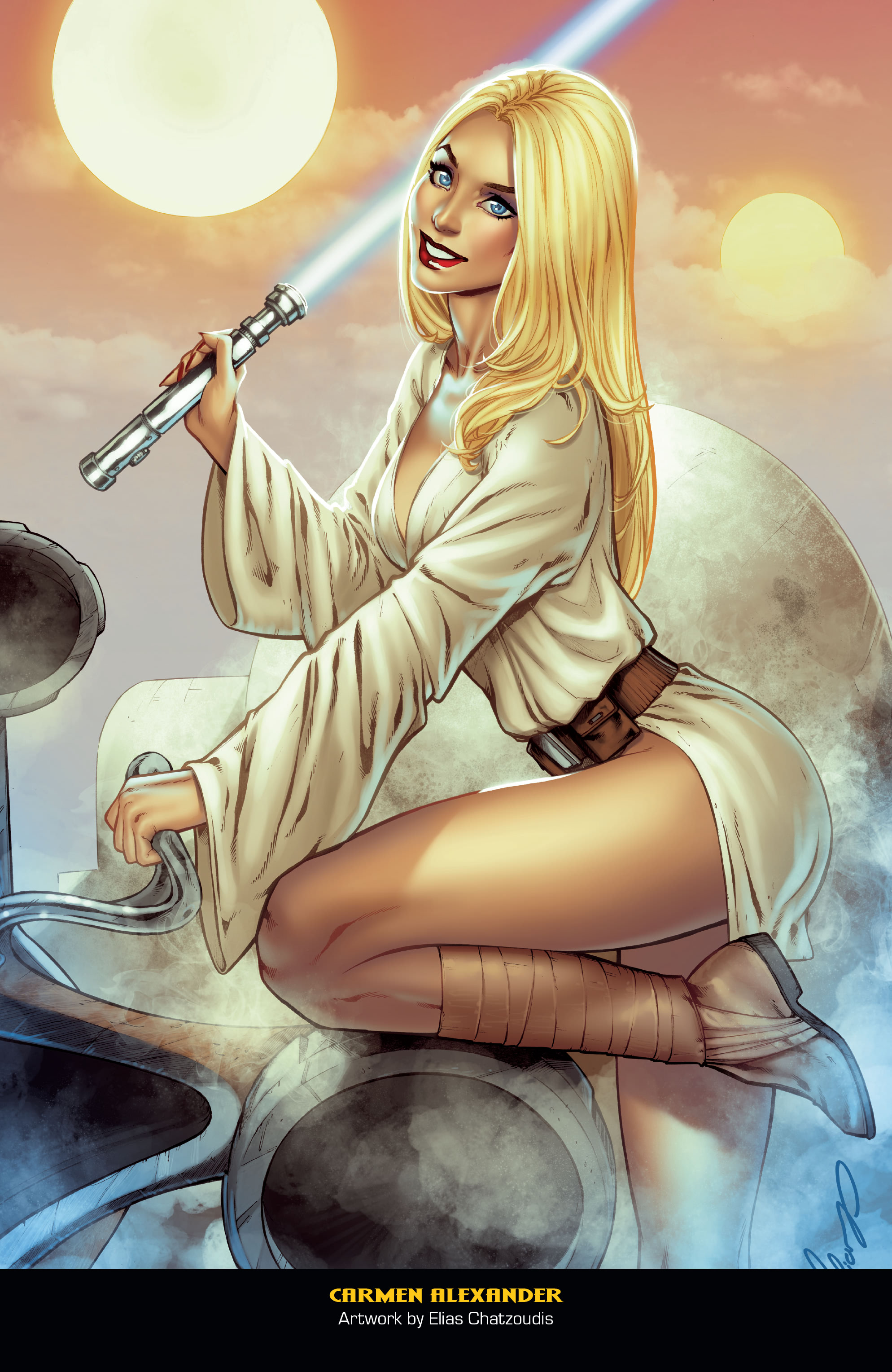 Grimm Fairy Tales - 2022 May the 4th Cosplay Special (2022) issue 1 - Page 27