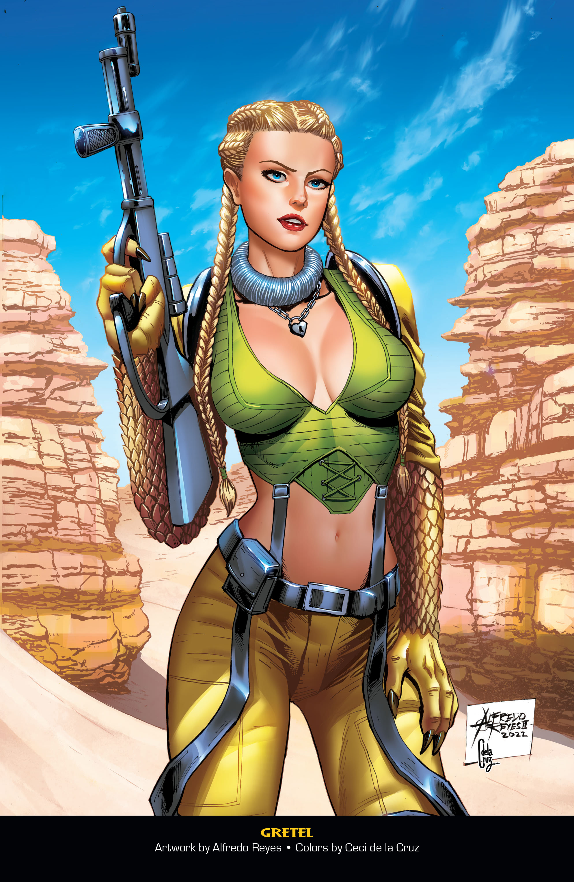 Grimm Fairy Tales - 2022 May the 4th Cosplay Special (2022) issue 1 - Page 35