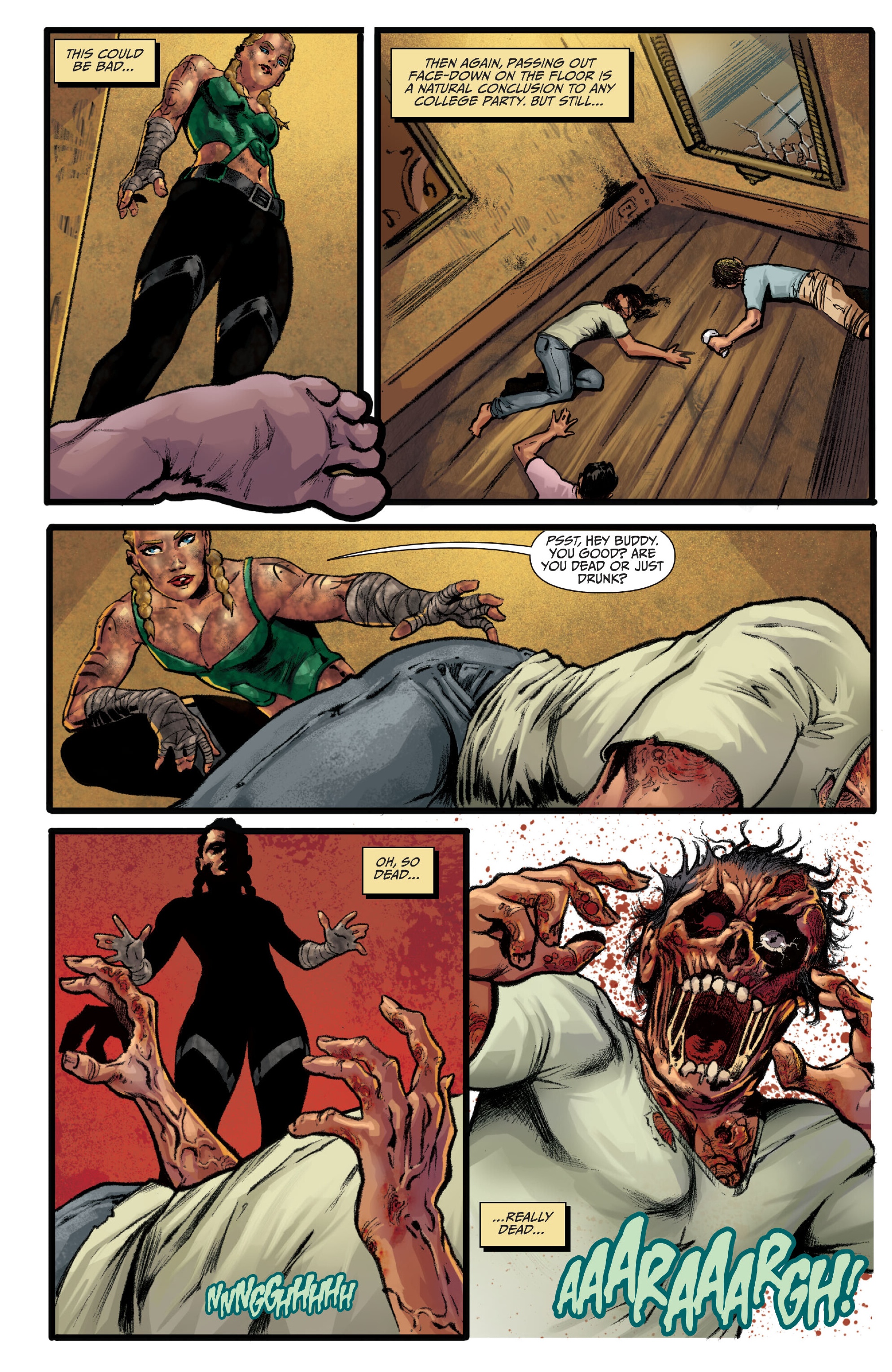 <{ $series->title }} issue 1 - Page 5