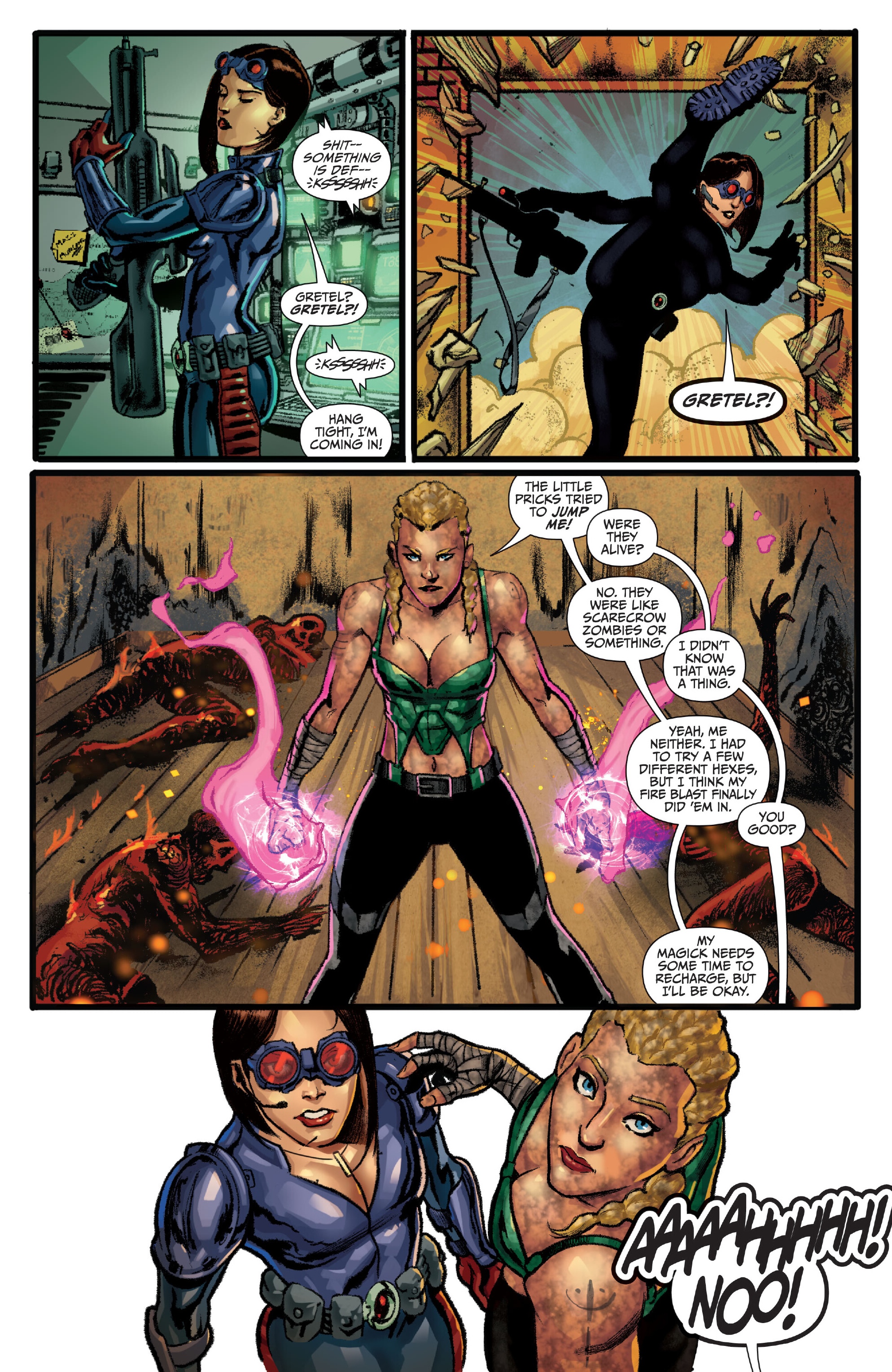 Grimm Fairy Tales: 2023 Holiday Pinup Special (2023) issue 1 - Page 6