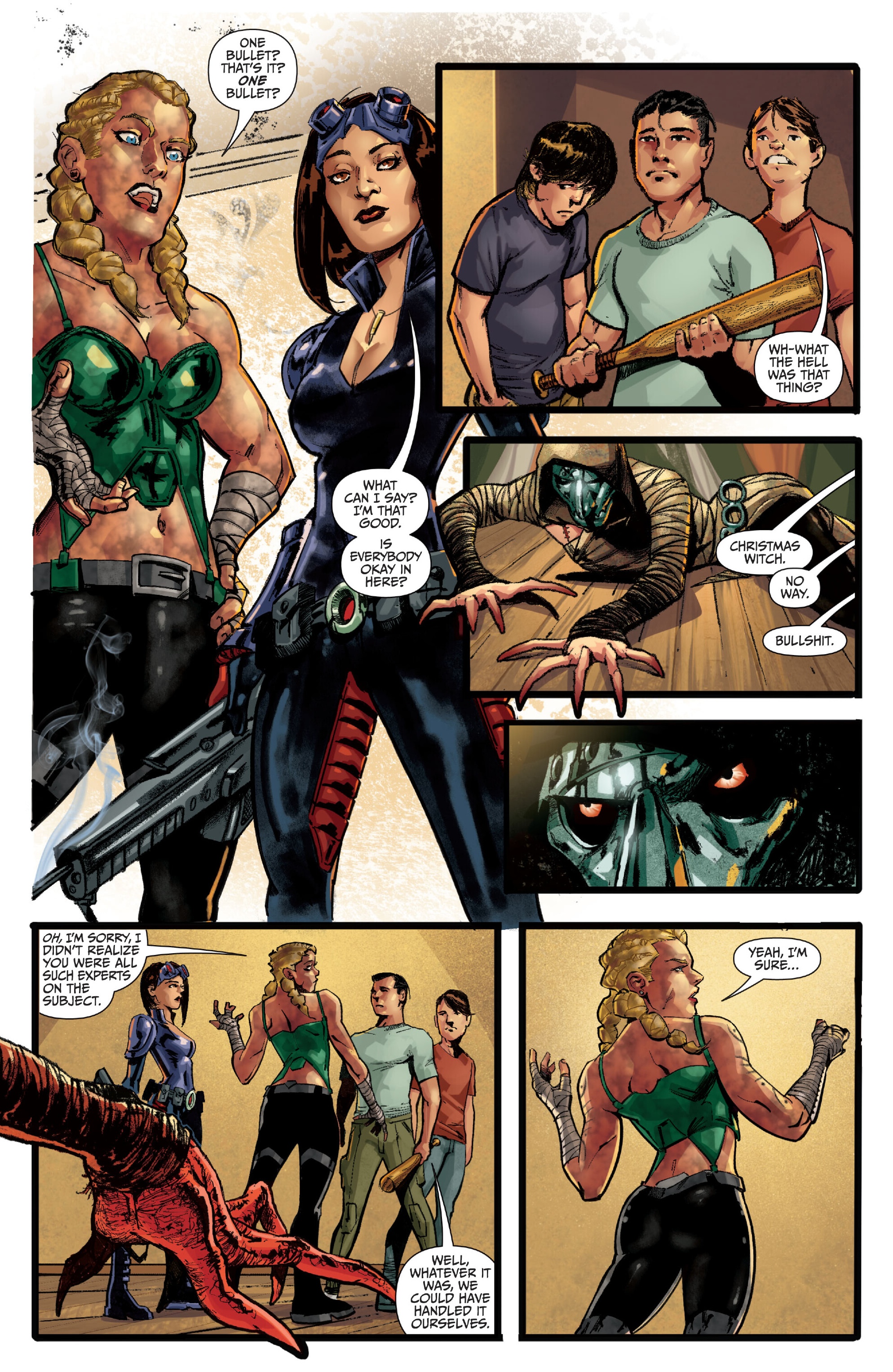 Grimm Fairy Tales: 2023 Holiday Pinup Special (2023) issue 1 - Page 8