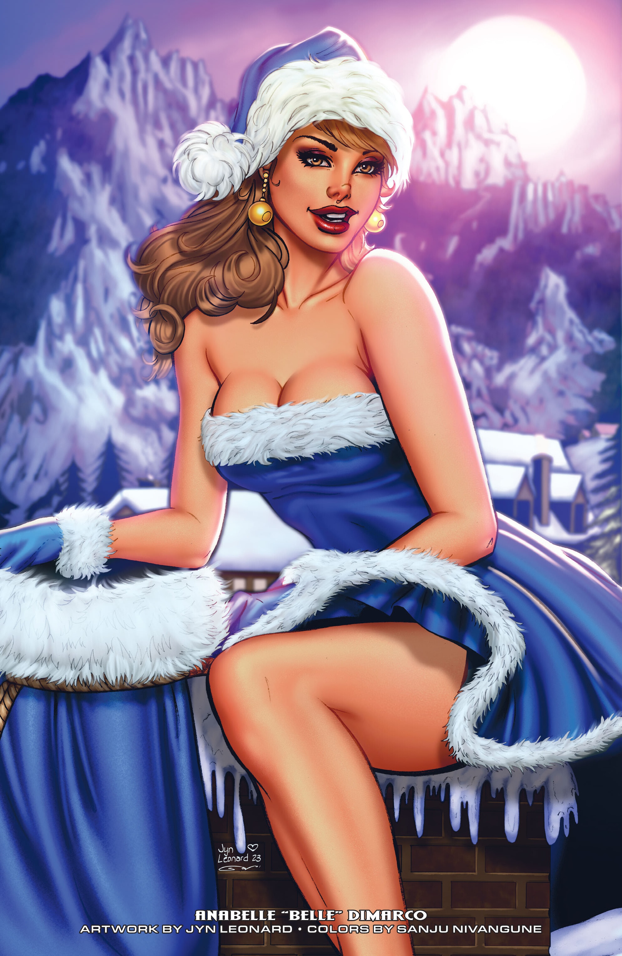 Grimm Fairy Tales: 2023 Holiday Pinup Special (2023) issue 1 - Page 12