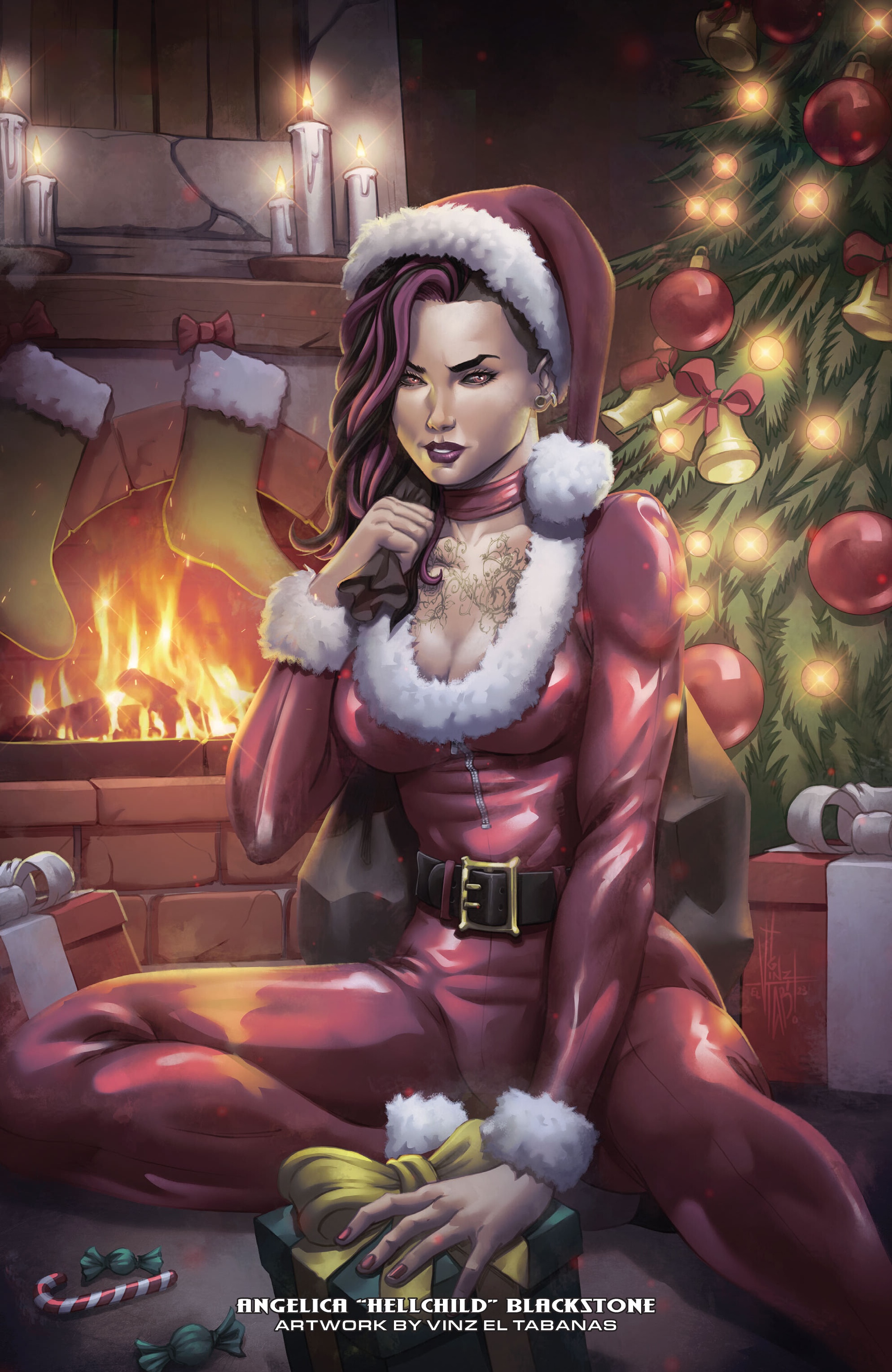 Grimm Fairy Tales: 2023 Holiday Pinup Special (2023) issue 1 - Page 13