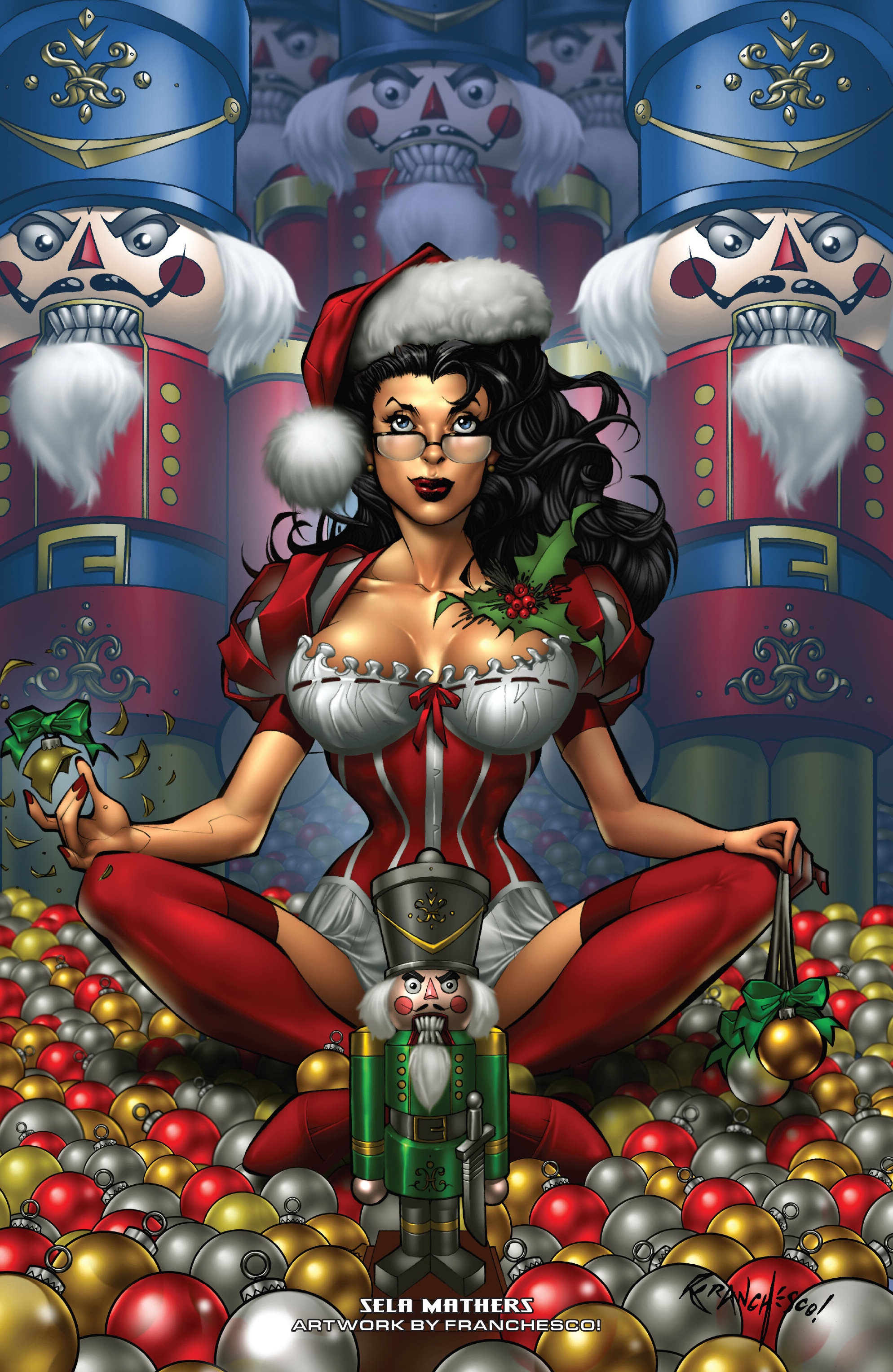 Grimm Fairy Tales: 2023 Holiday Pinup Special (2023) issue 1 - Page 14