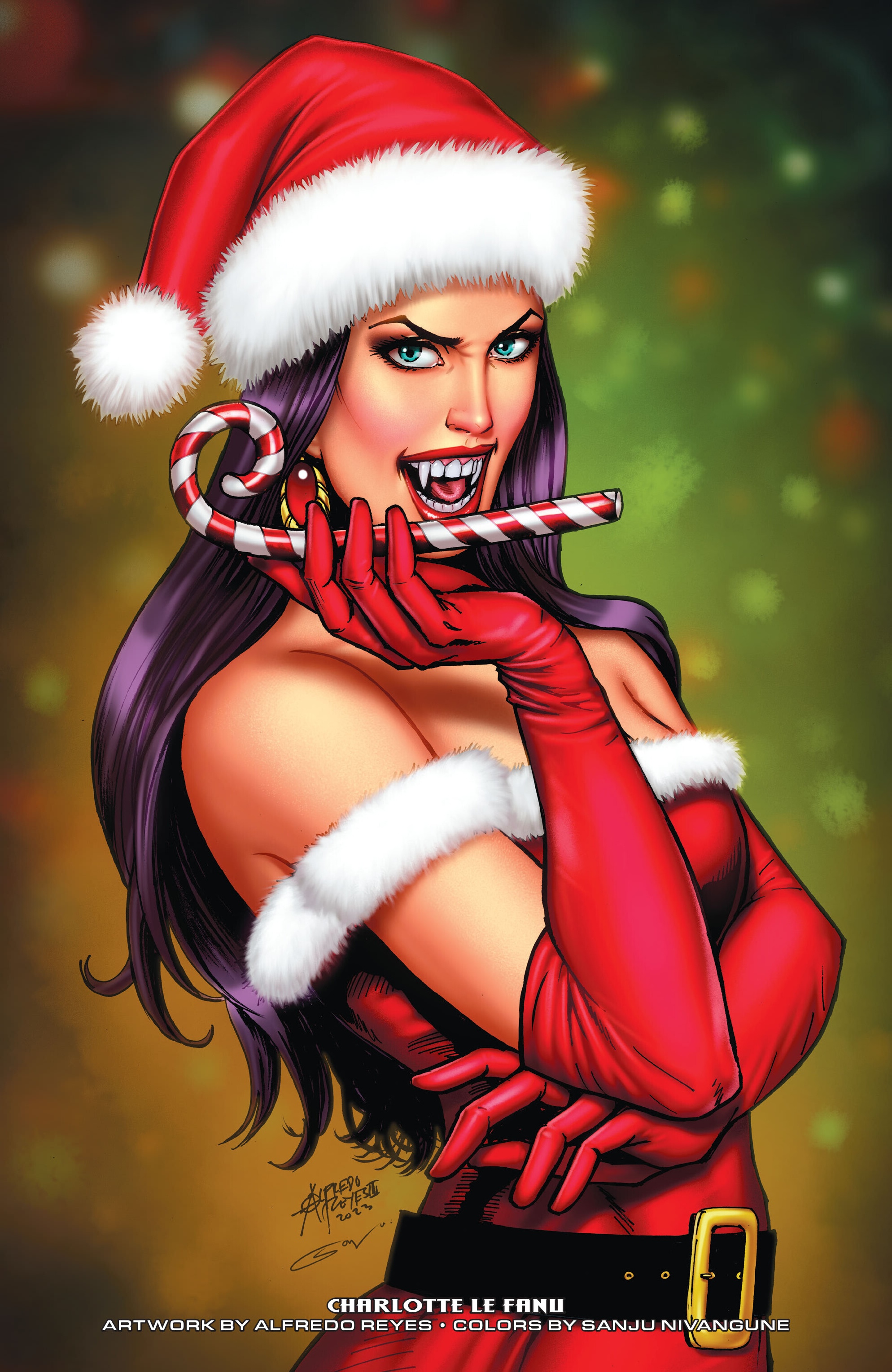 Grimm Fairy Tales: 2023 Holiday Pinup Special (2023) issue 1 - Page 15