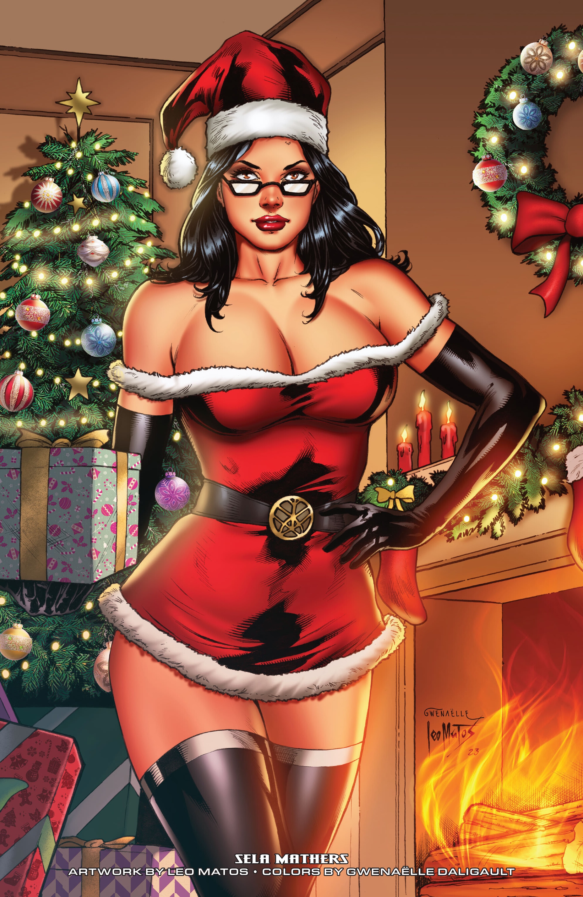 Grimm Fairy Tales: 2023 Holiday Pinup Special (2023) issue 1 - Page 19