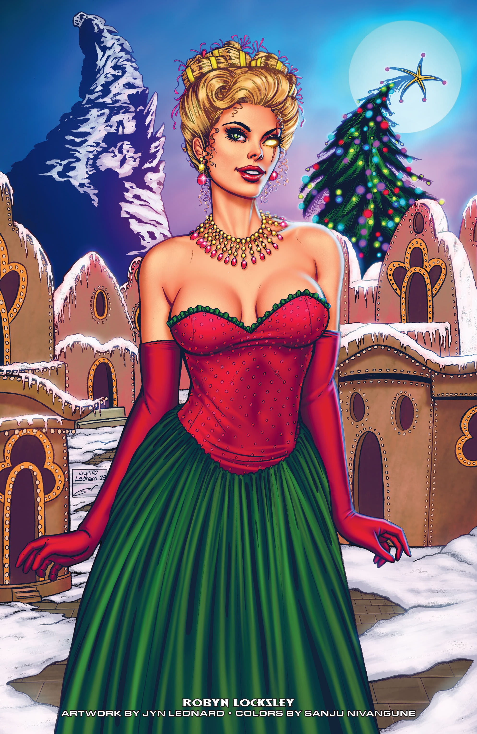 Grimm Fairy Tales: 2023 Holiday Pinup Special (2023) issue 1 - Page 20