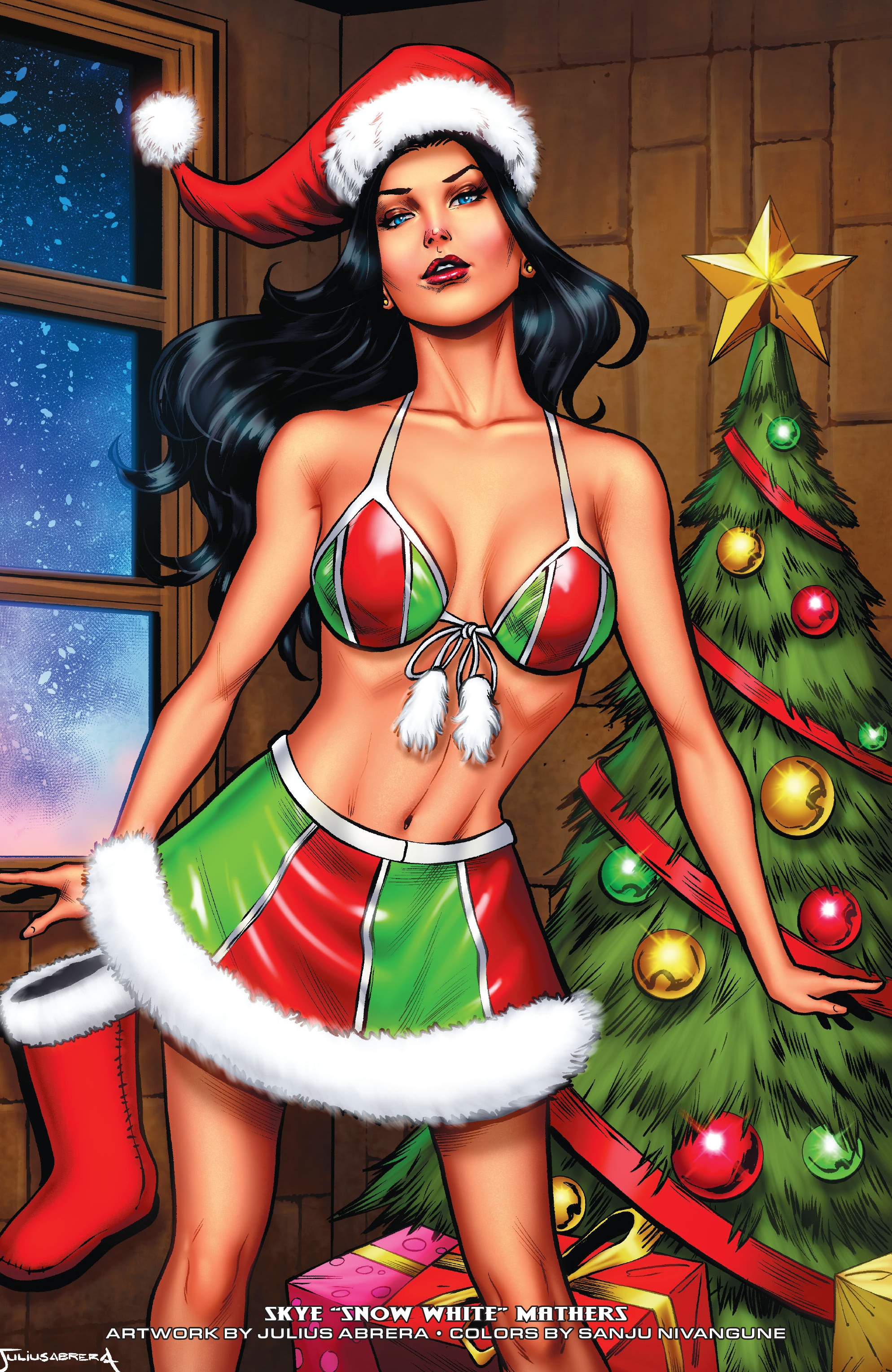 Grimm Fairy Tales: 2023 Holiday Pinup Special (2023) issue 1 - Page 22