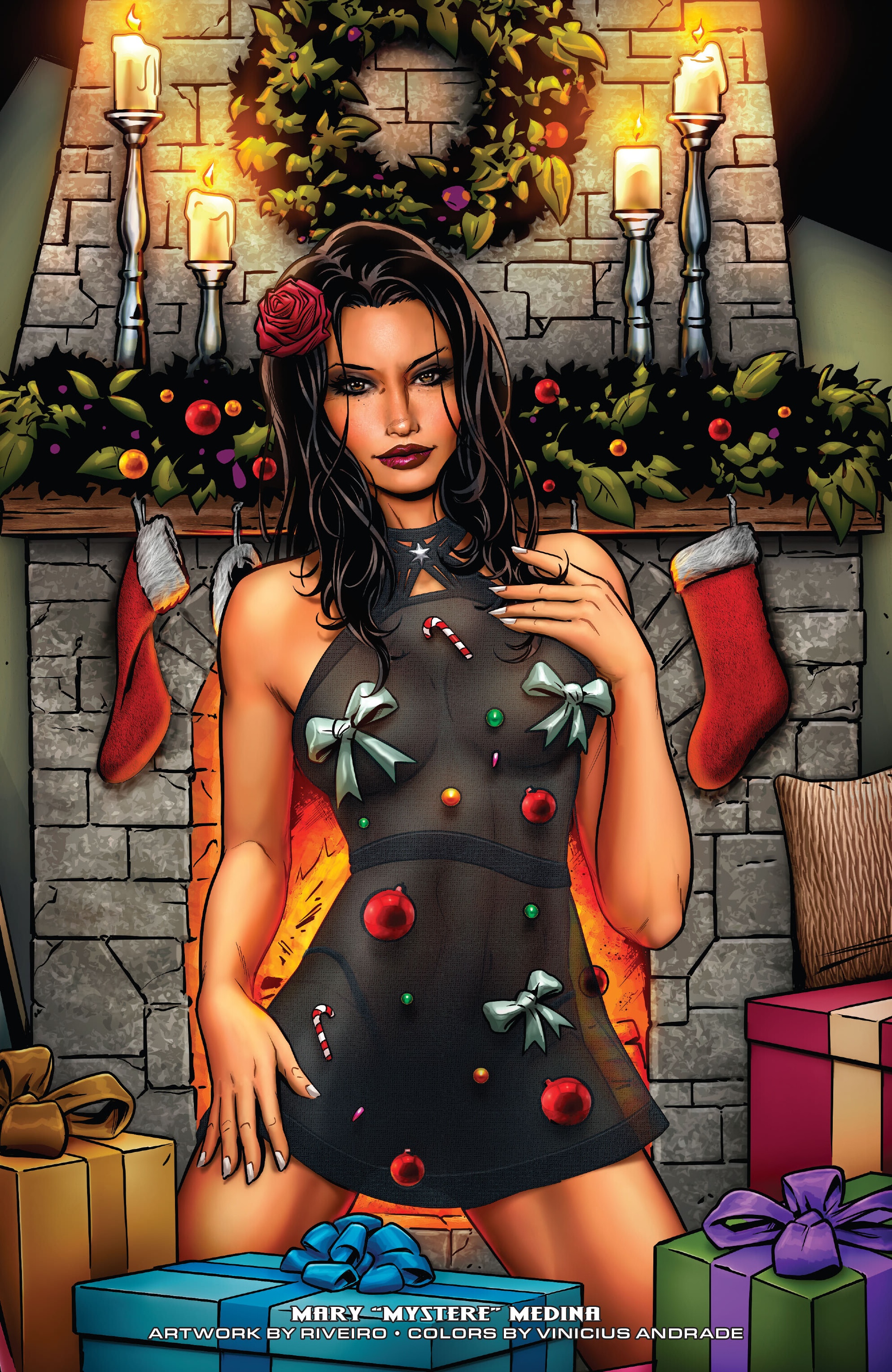 Grimm Fairy Tales: 2023 Holiday Pinup Special (2023) issue 1 - Page 24