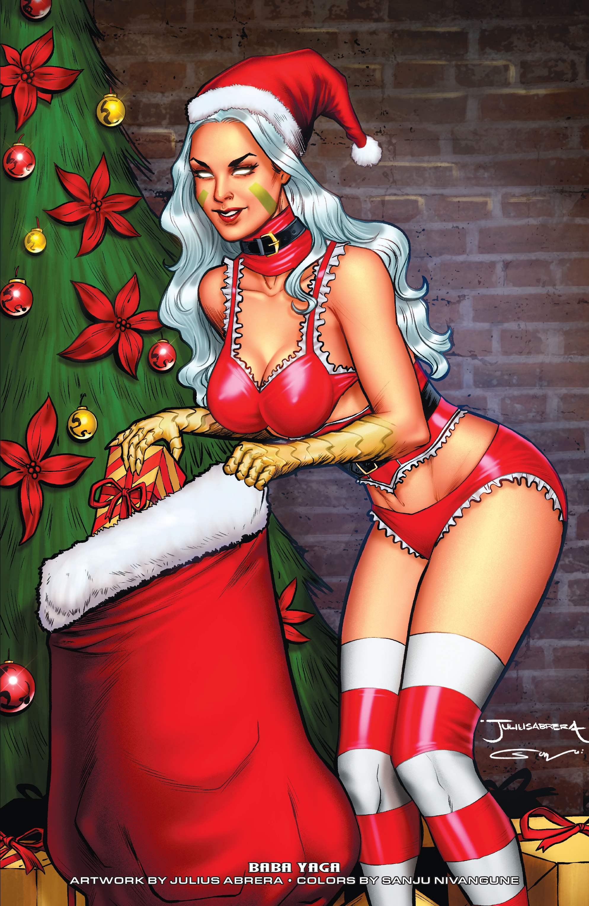 Grimm Fairy Tales: 2023 Holiday Pinup Special (2023) issue 1 - Page 29