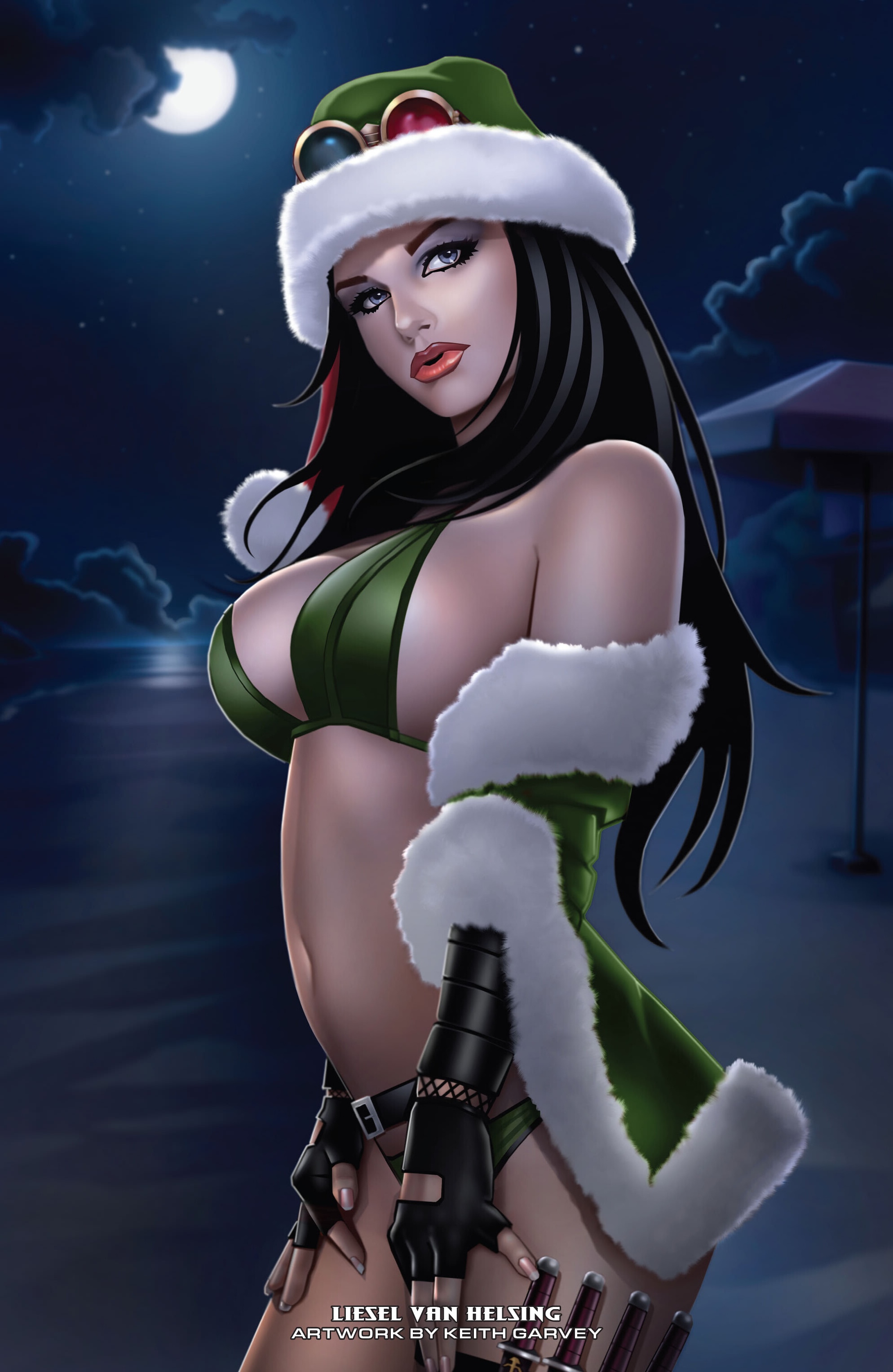 Grimm Fairy Tales: 2023 Holiday Pinup Special (2023) issue 1 - Page 30