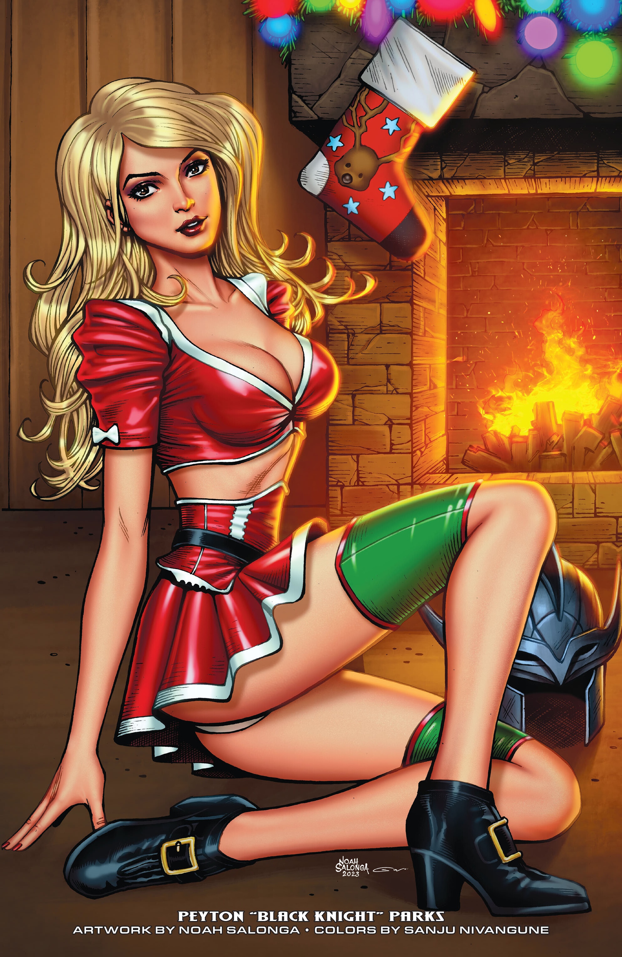 Grimm Fairy Tales: 2023 Holiday Pinup Special (2023) issue 1 - Page 31