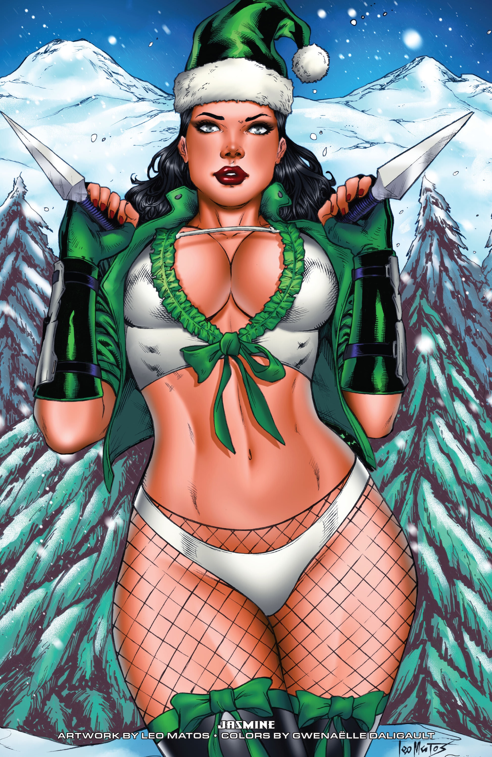 Grimm Fairy Tales: 2023 Holiday Pinup Special (2023) issue 1 - Page 32