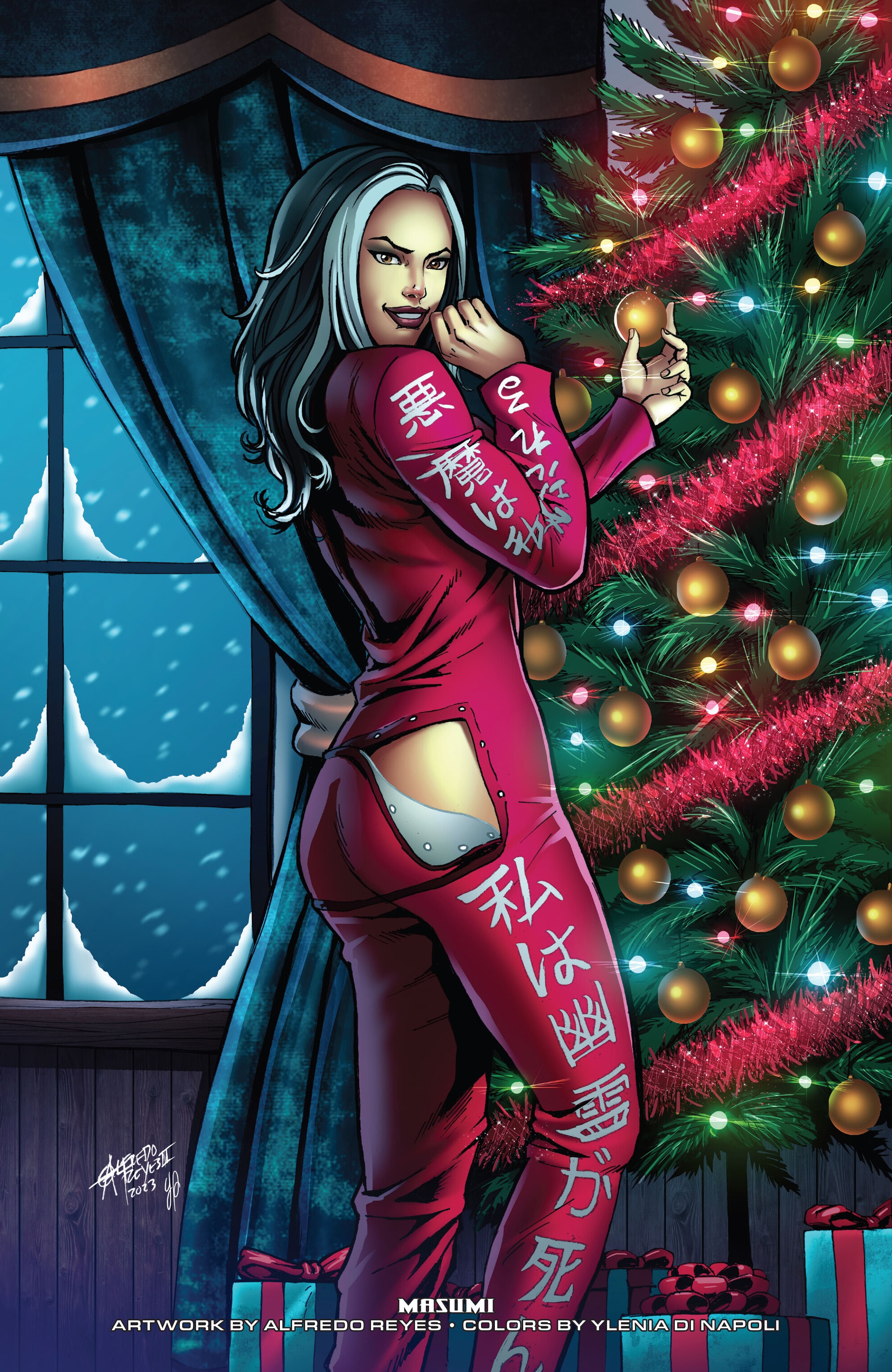 Grimm Fairy Tales: 2023 Holiday Pinup Special (2023) issue 1 - Page 36