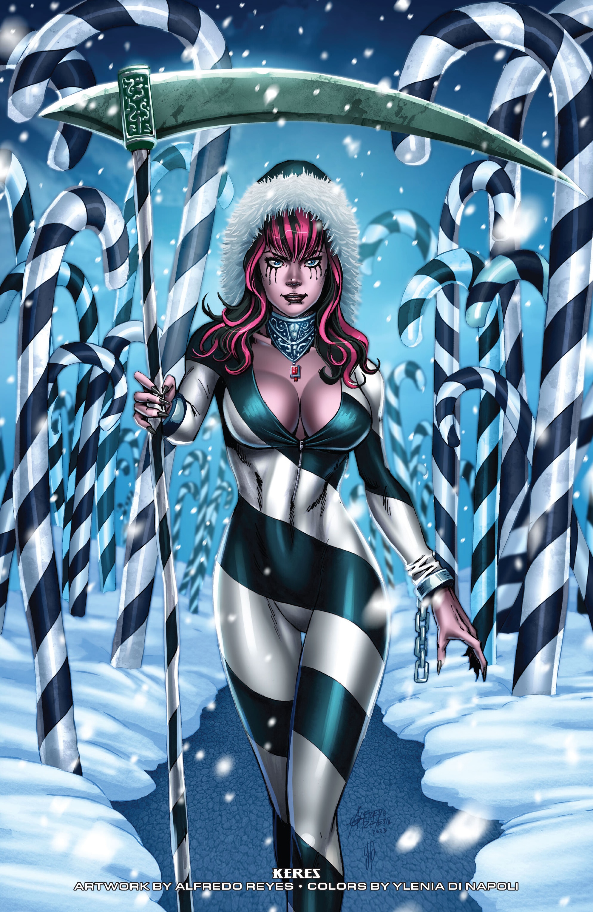 Grimm Fairy Tales: 2023 Holiday Pinup Special (2023) issue 1 - Page 37