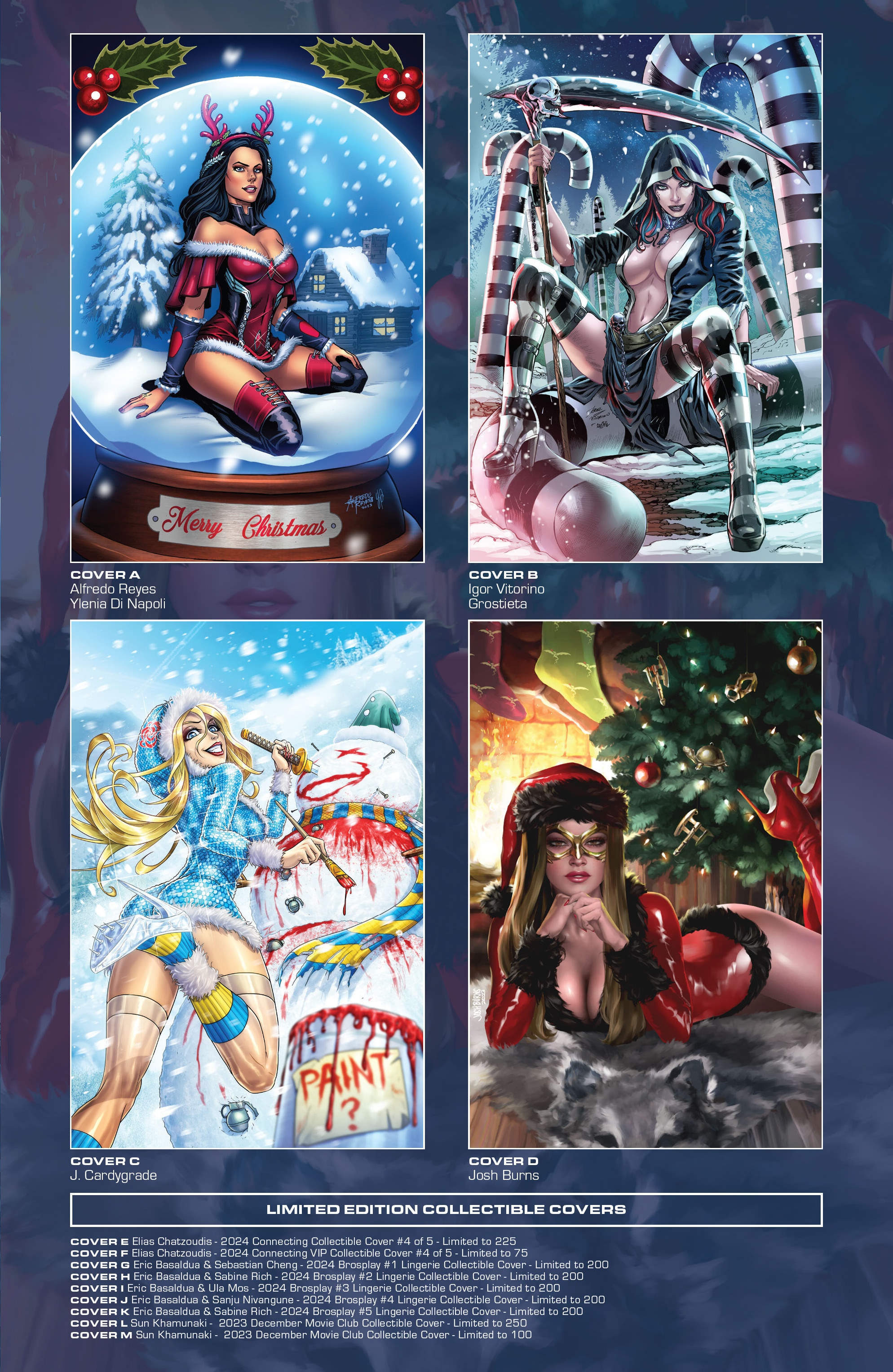 Grimm Fairy Tales: 2023 Holiday Pinup Special (2023) issue 1 - Page 39