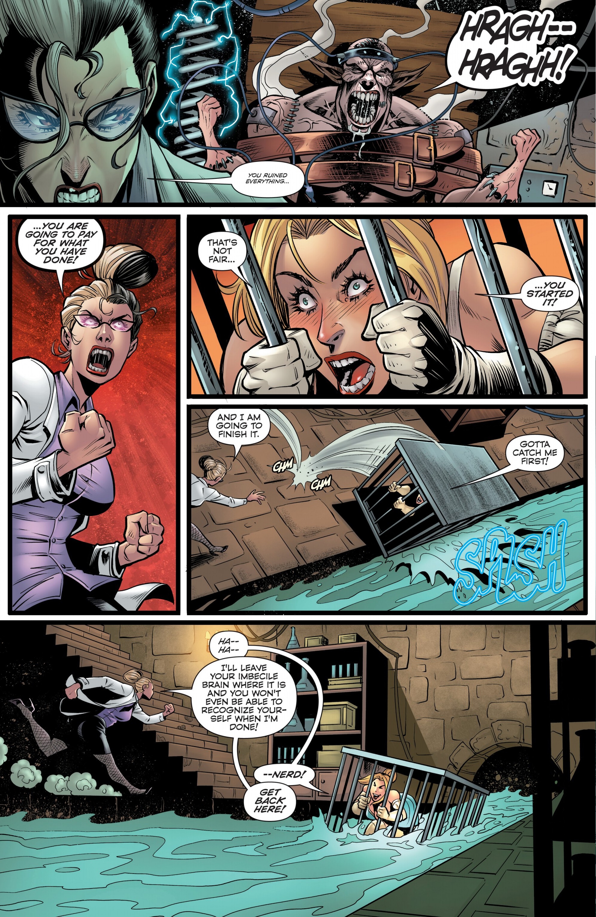 Grimm Fairy Tales 2024 Halloween: Cinderella's Monster Mash (2024): Chapter 1 - Page 26