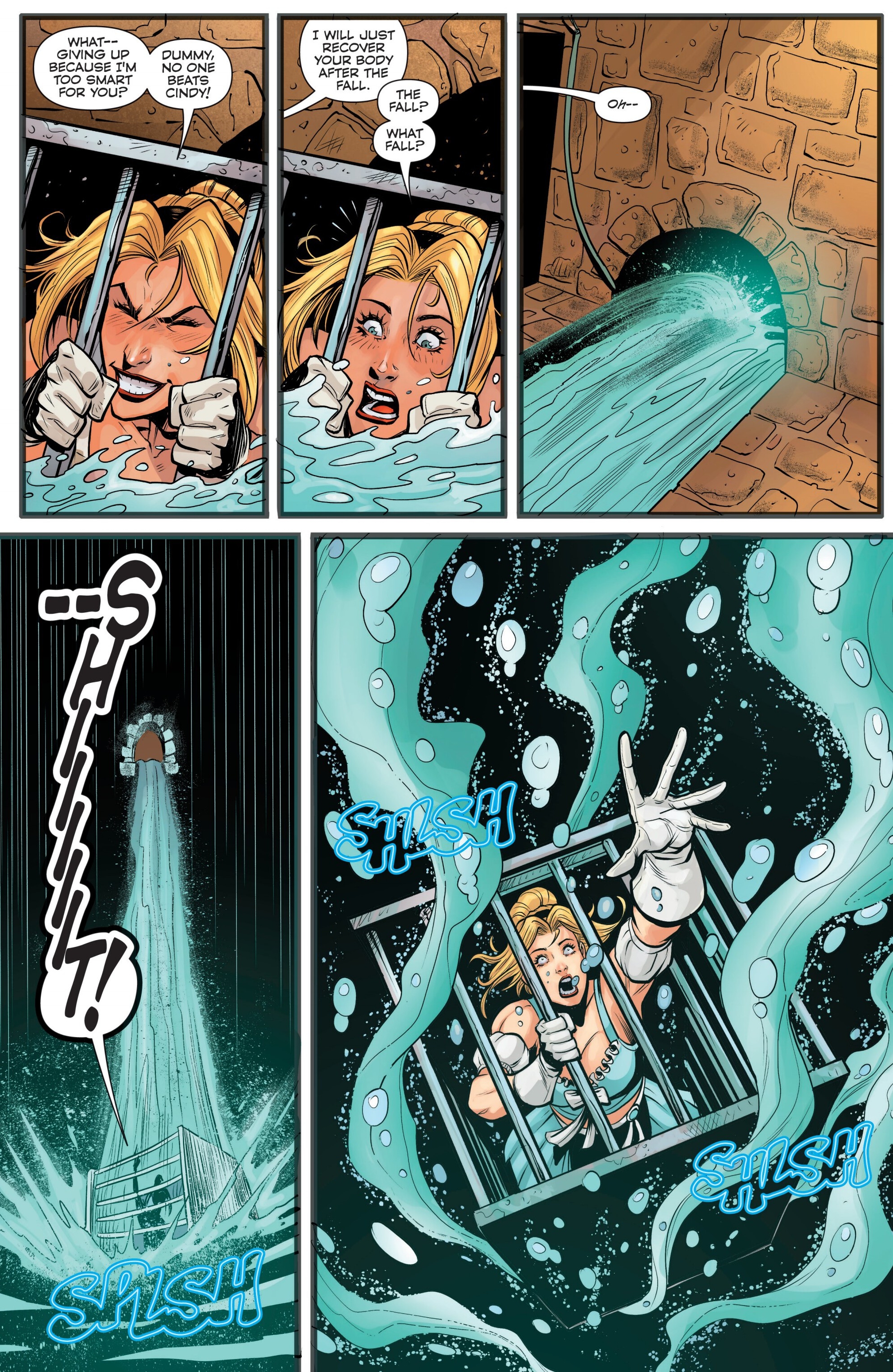 Grimm Fairy Tales 2024 Halloween: Cinderella's Monster Mash (2024): Chapter 1 - Page 27