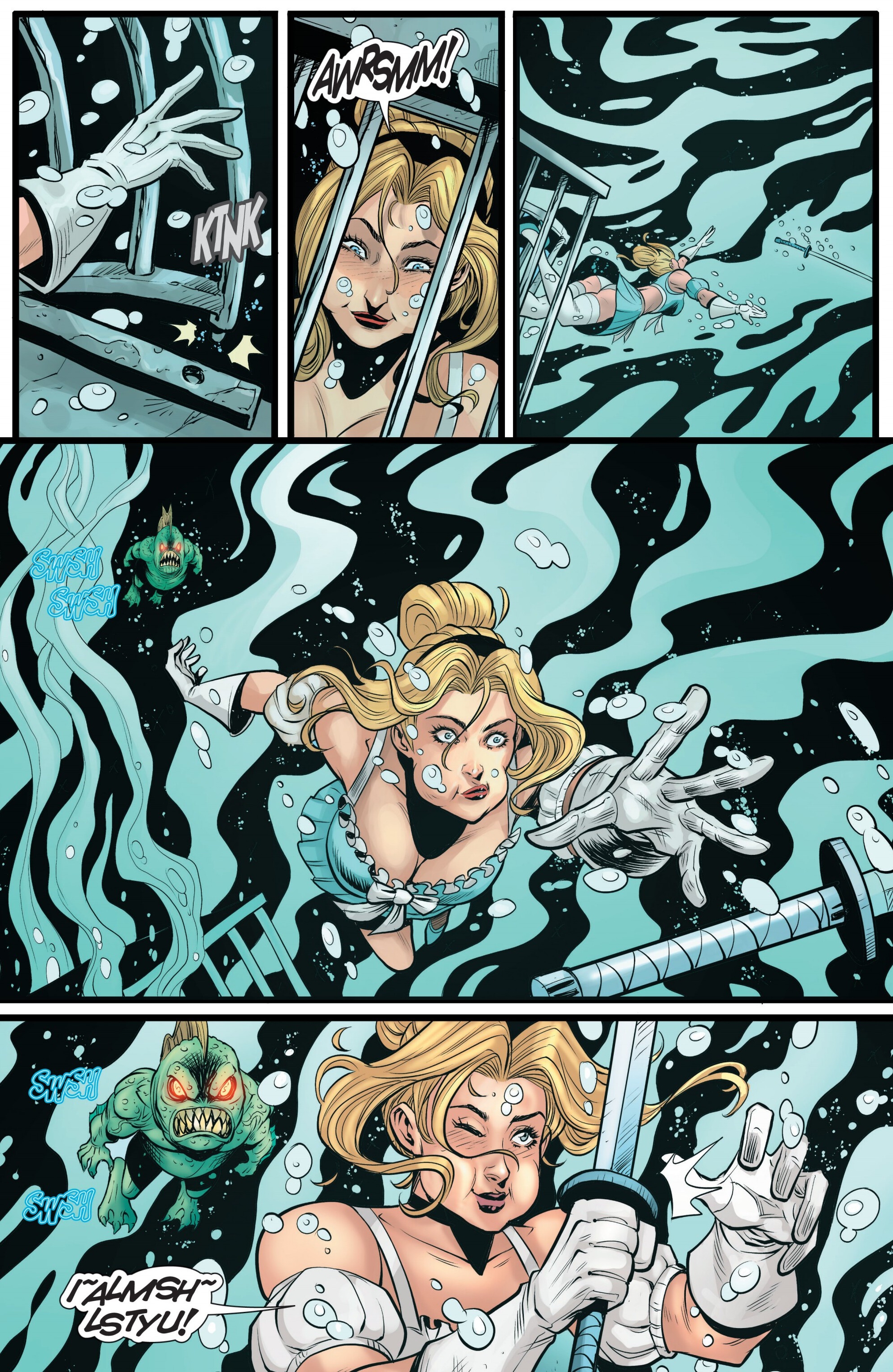Grimm Fairy Tales 2024 Halloween: Cinderella's Monster Mash (2024): Chapter 1 - Page 28
