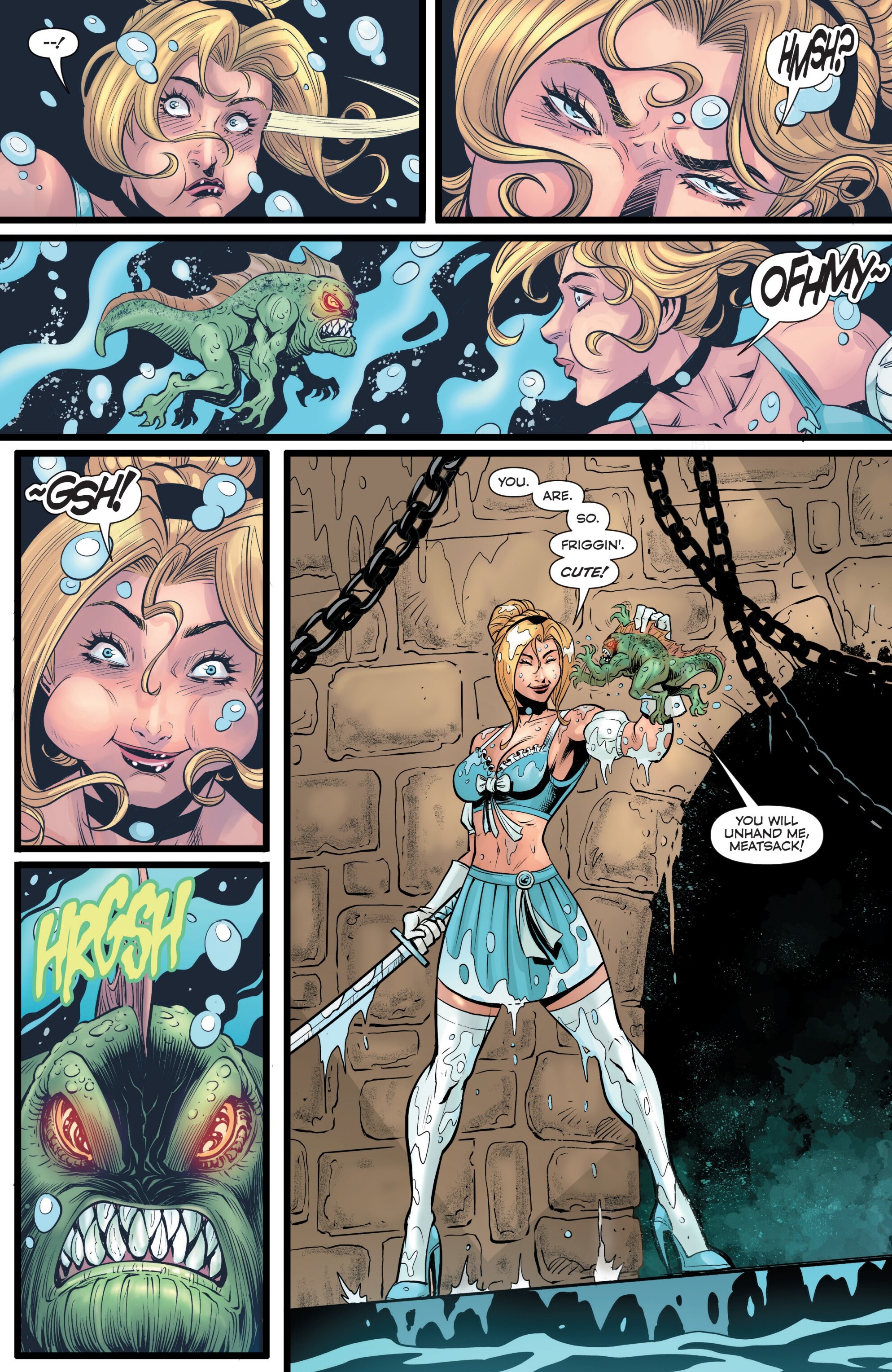 Grimm Fairy Tales 2024 Halloween: Cinderella's Monster Mash (2024): Chapter 1 - Page 29